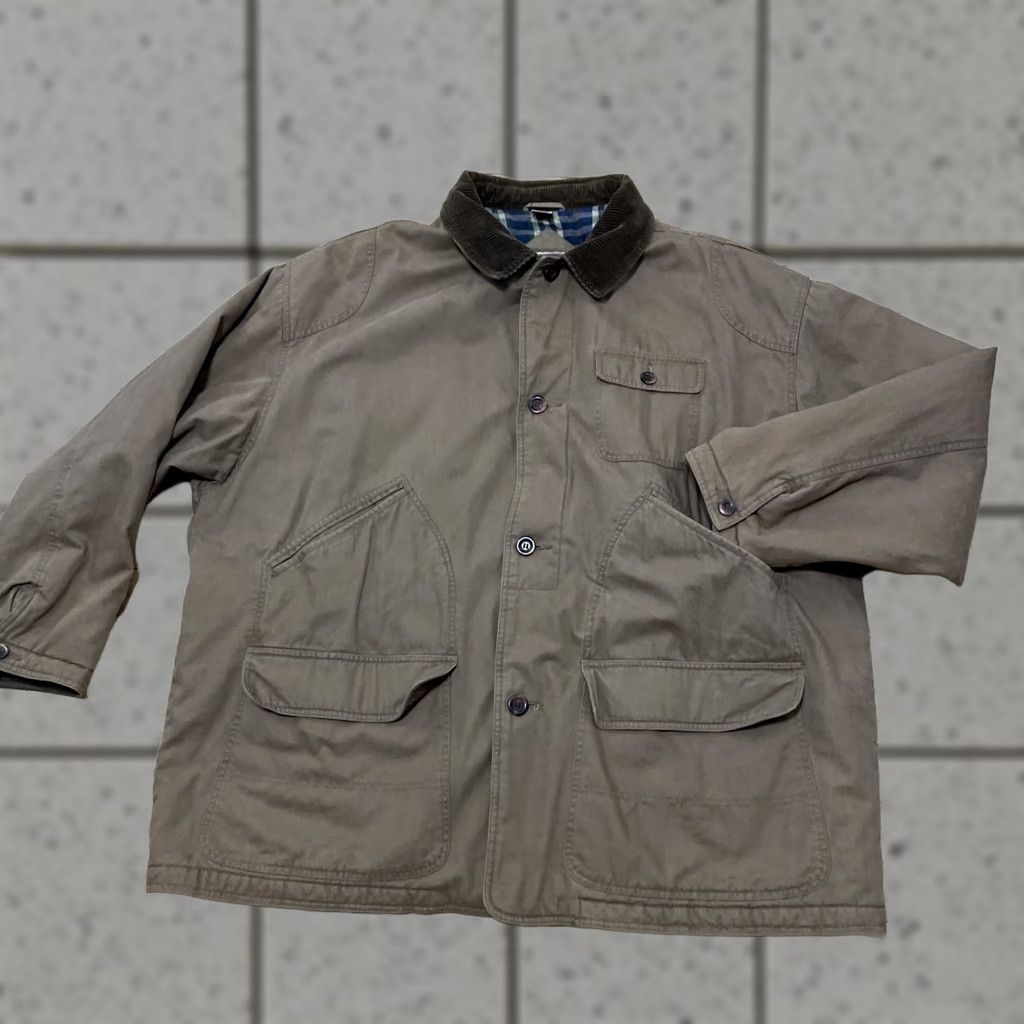 High Sierra VINTAGE High Sierra Jacket Men 2XL Brown Chore Field Barn Military Plaid Lined Coat Jacket/Coat Size US XXL / EU 58 / 5 - 1 Thumbnail