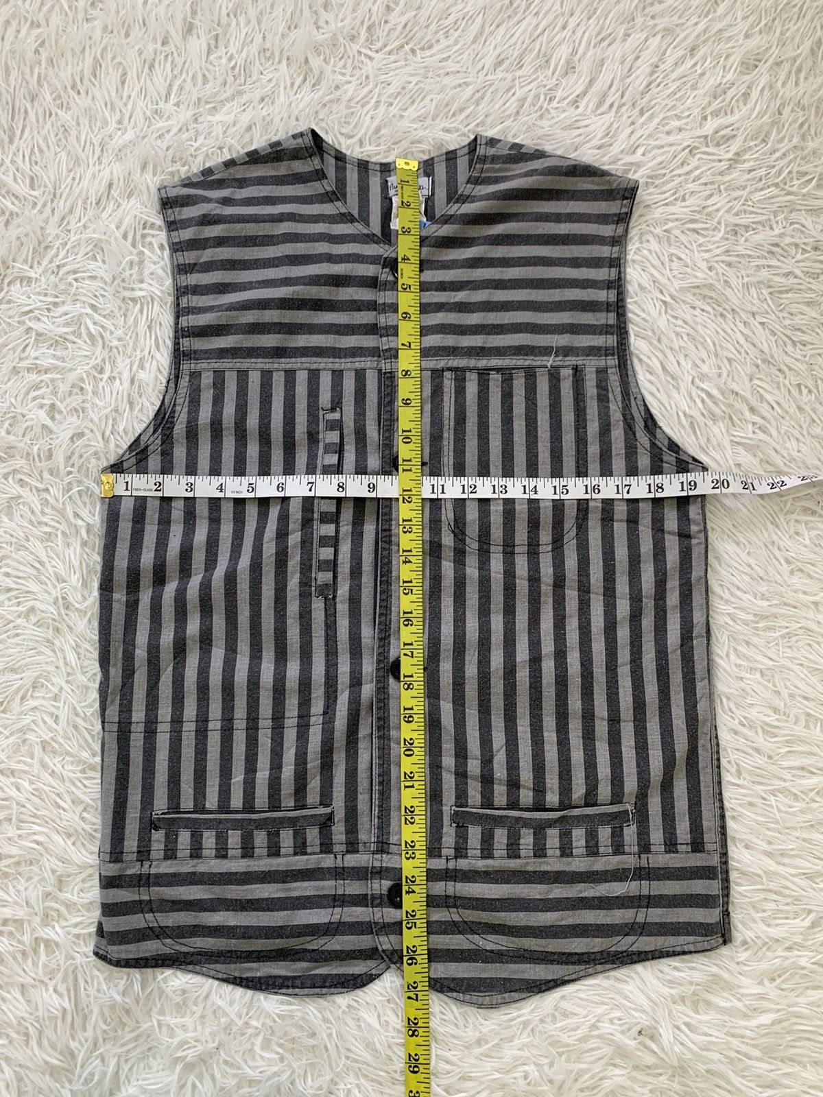 Paul Smith Paul Smith Stripes Vest Made in England Size US L / EU 52-54 / 3 - 7 Thumbnail