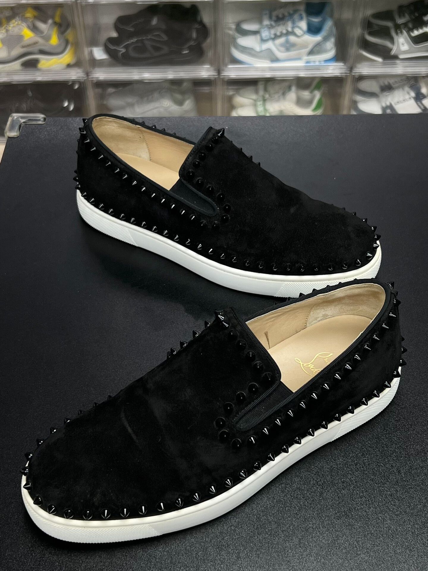 Christian Louboutin Christian Louboutin Lowtop Sneakers 8.5 Men Size US 8.5 / EU 41-42 - 1 Thumbnail