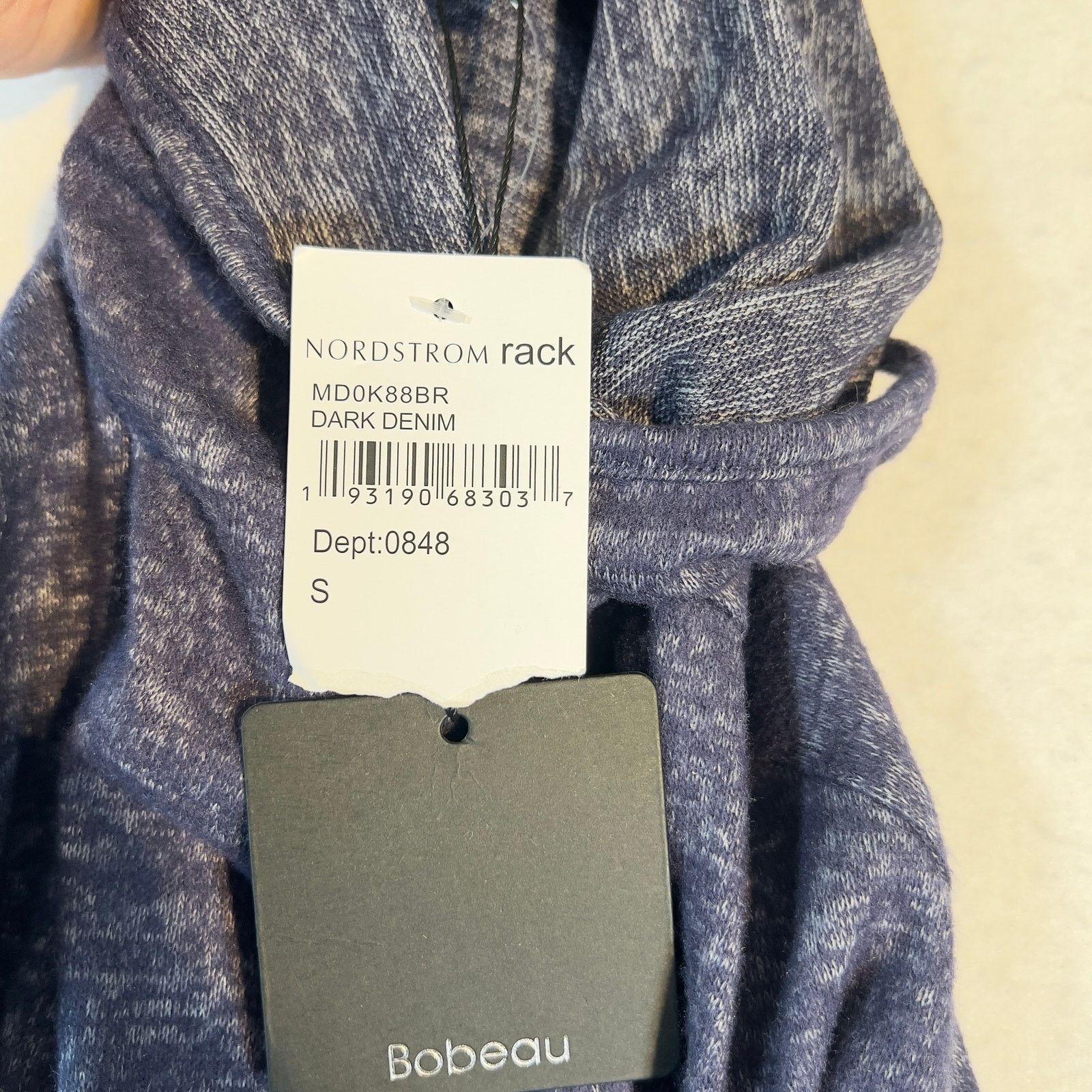 Other Bobeau New Cowl Neck Dress Woman's Small 45" Length Boho Size S / US 4 / IT 40 - 5 Thumbnail