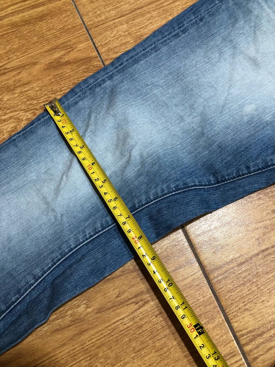 G-Star G Star Raw 3301 Straight Jeans Raw Denim Streetwear Fashion Size US 34 / EU 50 - 11 Thumbnail