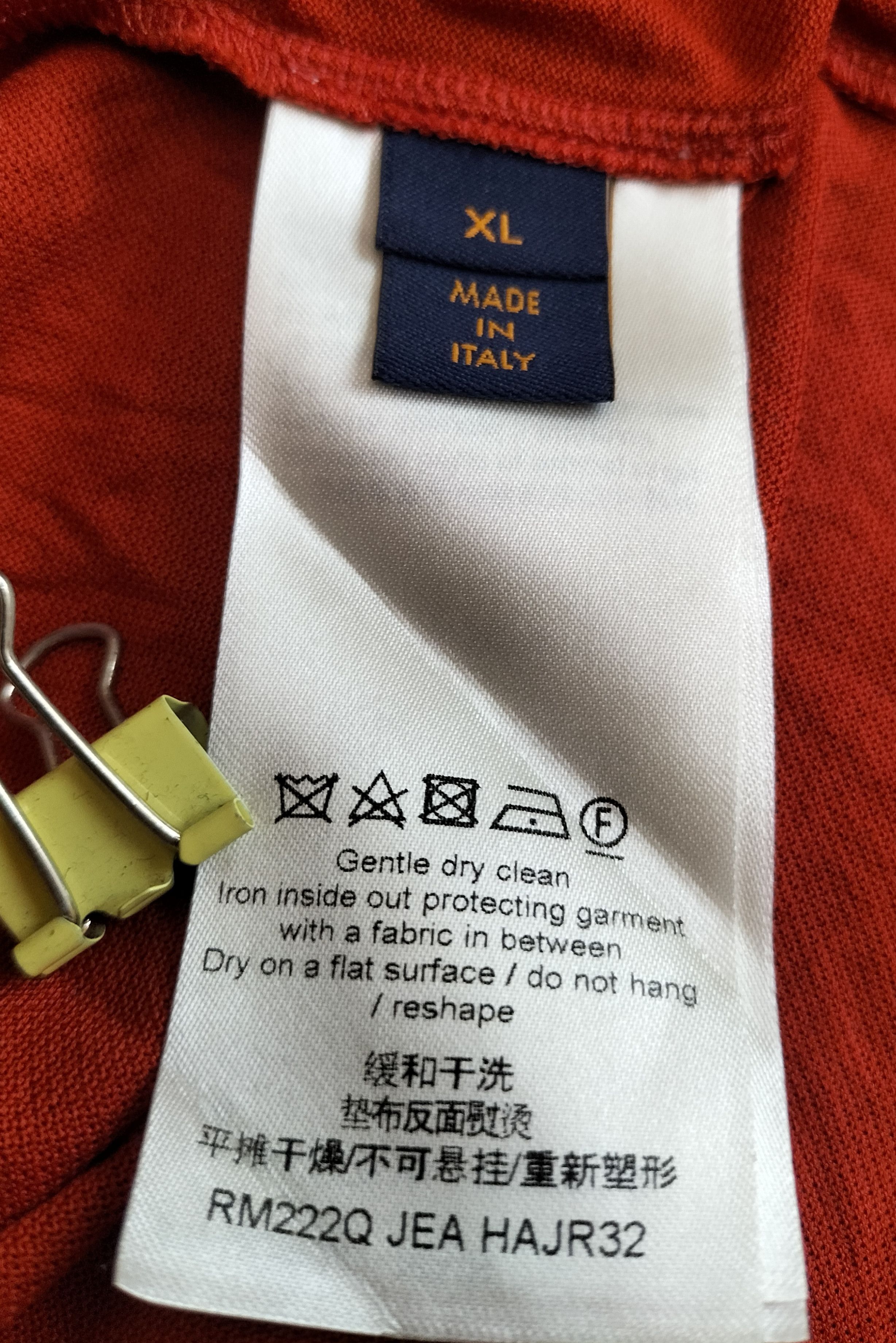 Louis Vuitton Louis Vuitton circle logo Polo tshirt Size US L / EU 52-54 / 3 - 9 Thumbnail