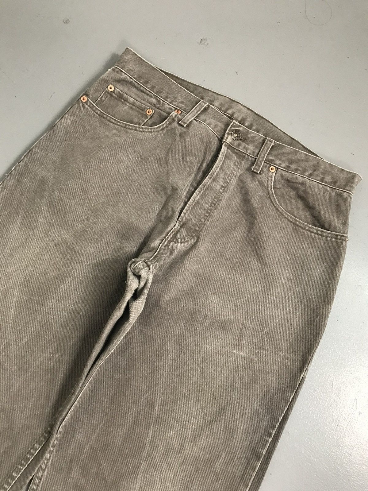 Levi's × Vintage Vintage Levi’s orange tab denim Size US 34 / EU 50 - 4 Thumbnail