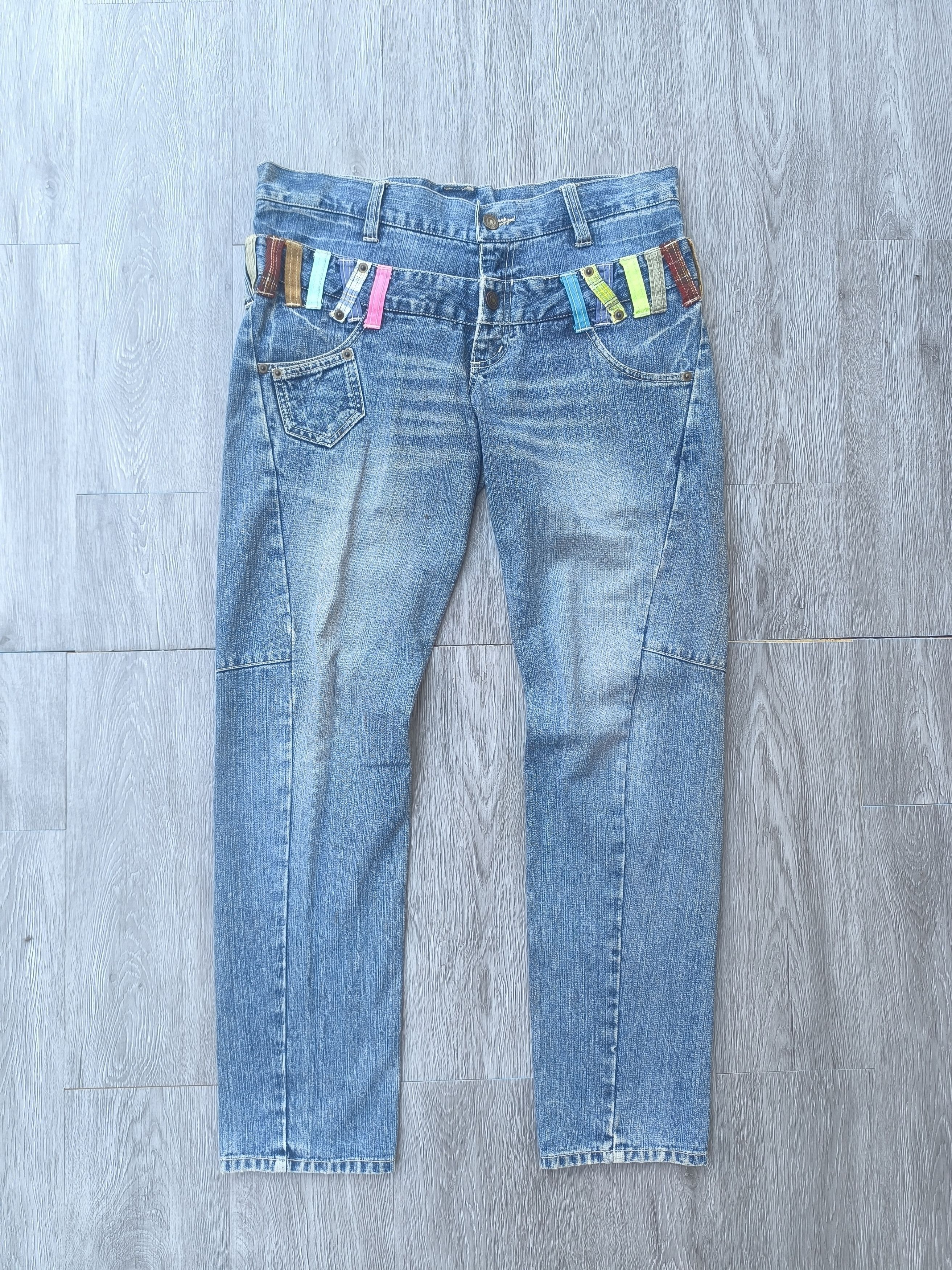 If Six Was Nine × Japanese Brand × Le Grande Bleu (L.G.B.) JAPANESE BRAND JEANS RARE DESIGN Size US 34 / EU 50 - 1 Thumbnail