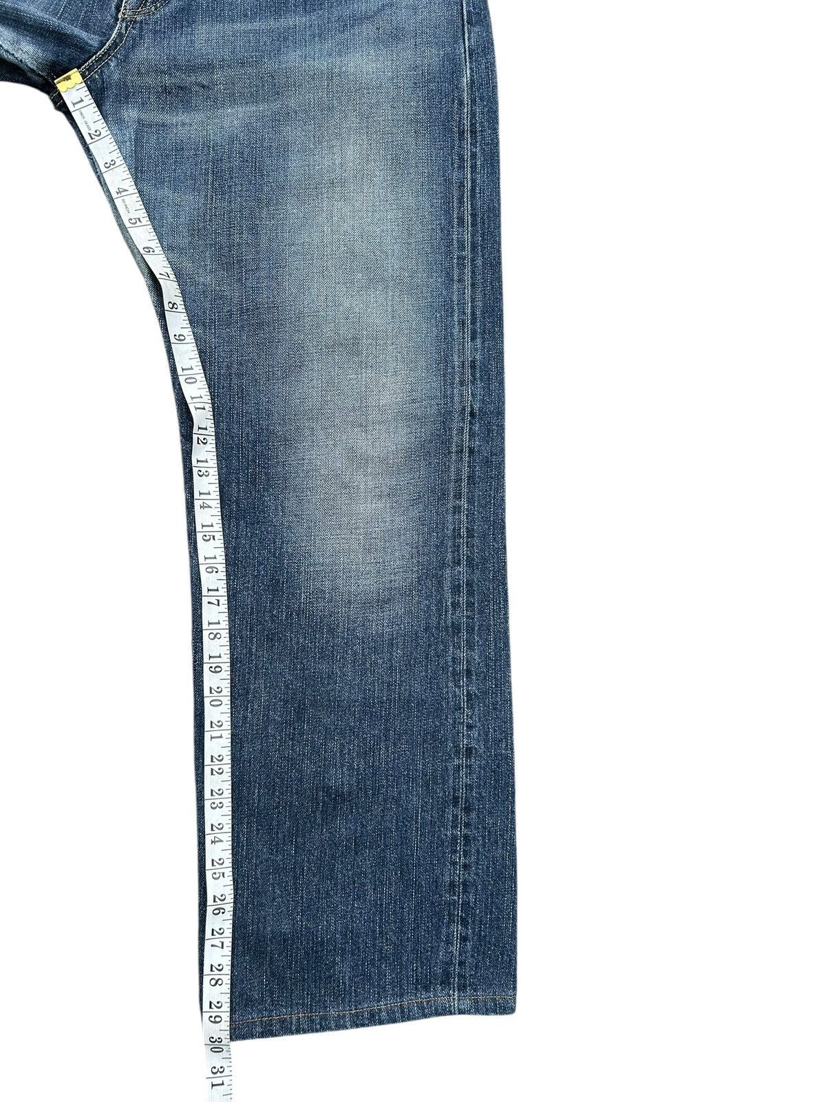 Kapital Vintage Edwin 505zx Selvedge Distressed Denim Jeans Size US 36 / EU 52 - 14 Thumbnail
