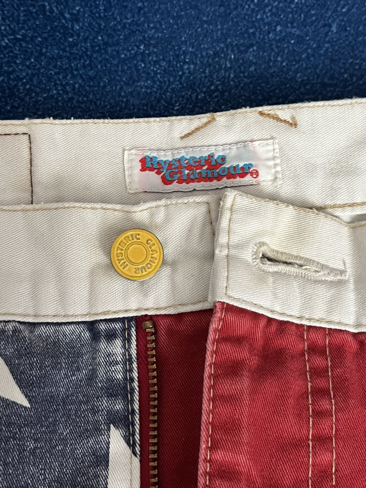 Hysteric Glamour Hysteric Glamour American Flag Mini Skirt Size 26" / US 2 / IT 38 - 3 Thumbnail