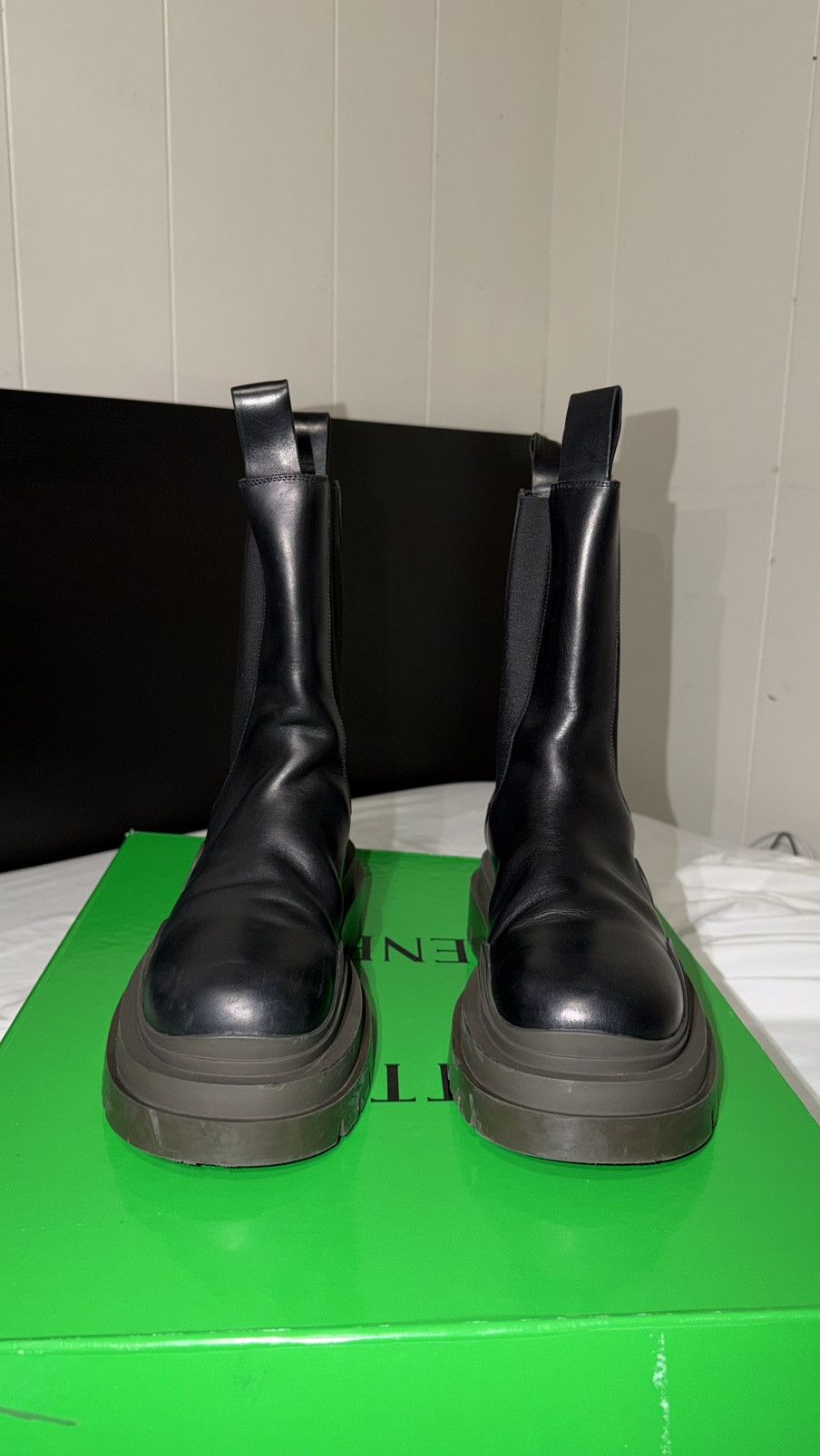 Bottega Veneta Bottega Veneta Tire Boots Size US 9 / EU 42 - 6 Thumbnail