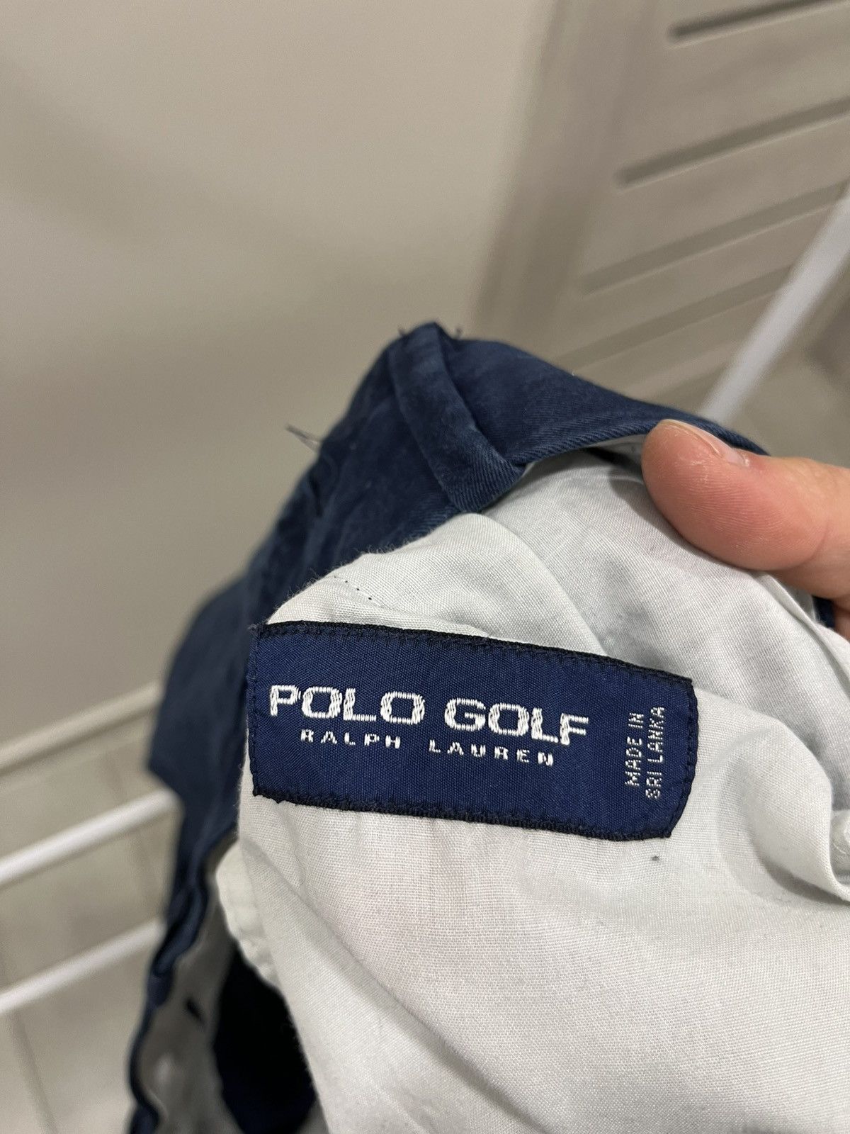 Vintage Vintage 90s Polo Ralph Lauren Y2K Golf Blue pants Casual Size US 34 / EU 50 - 5 Thumbnail
