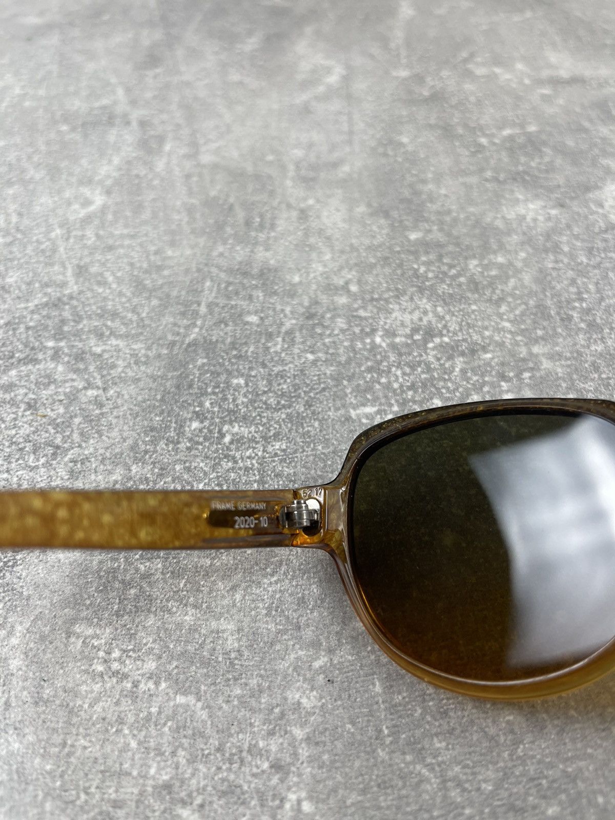 Christian Dior Monsieur × Vintage 80s Christian Dior Sunglasses Tortoise Shell Gradient CDLogo Size ONE SIZE - 9 Thumbnail