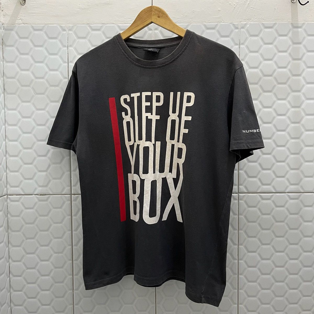 Number (N)ine Number Nine x Marlboro Outside The Box Tee Size US M / EU 48-50 / 2 - 1 Thumbnail