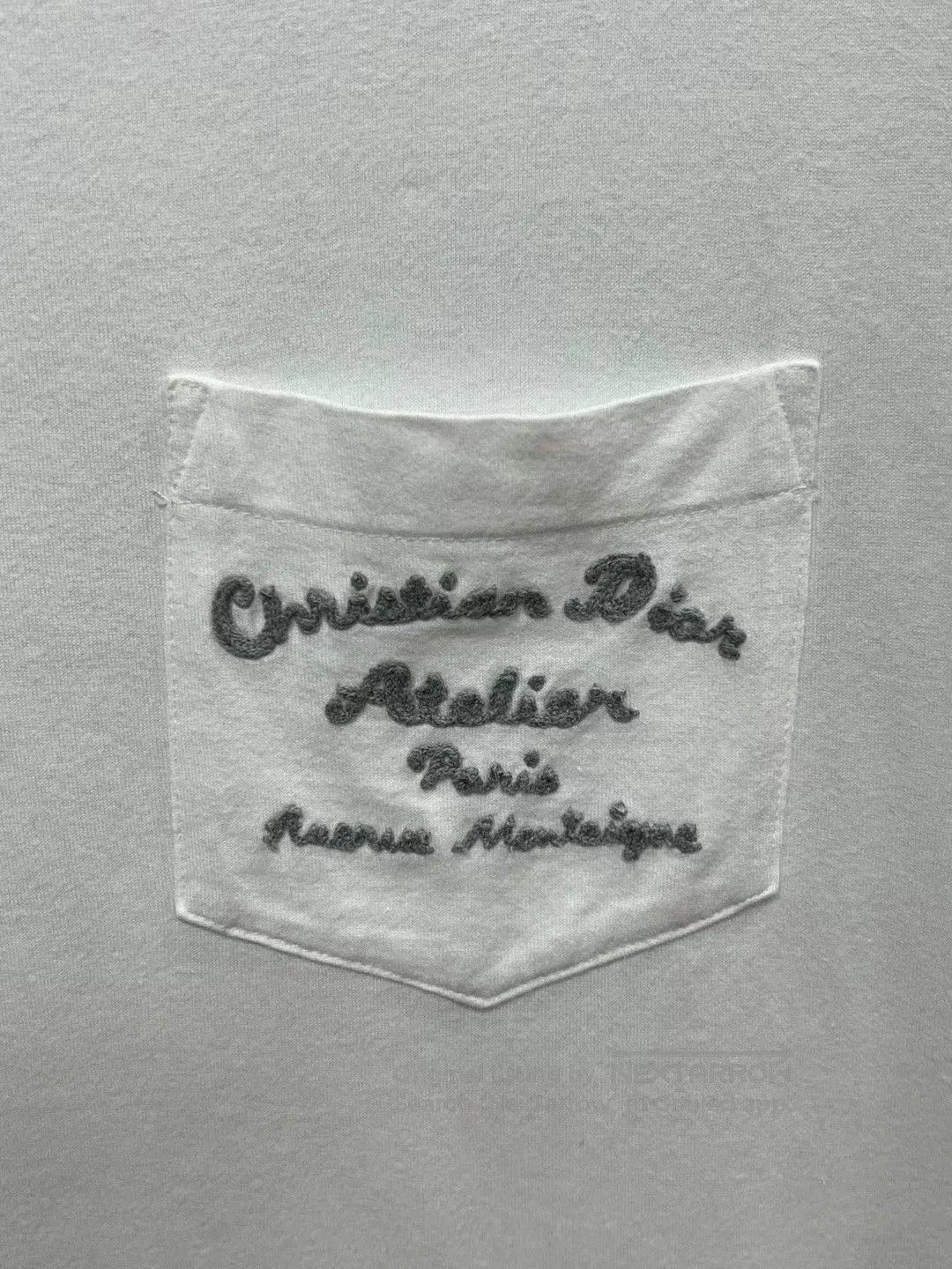 Dior dior logo short sleeve t-shirt. Size US M / EU 48-50 / 2 - 3 Thumbnail