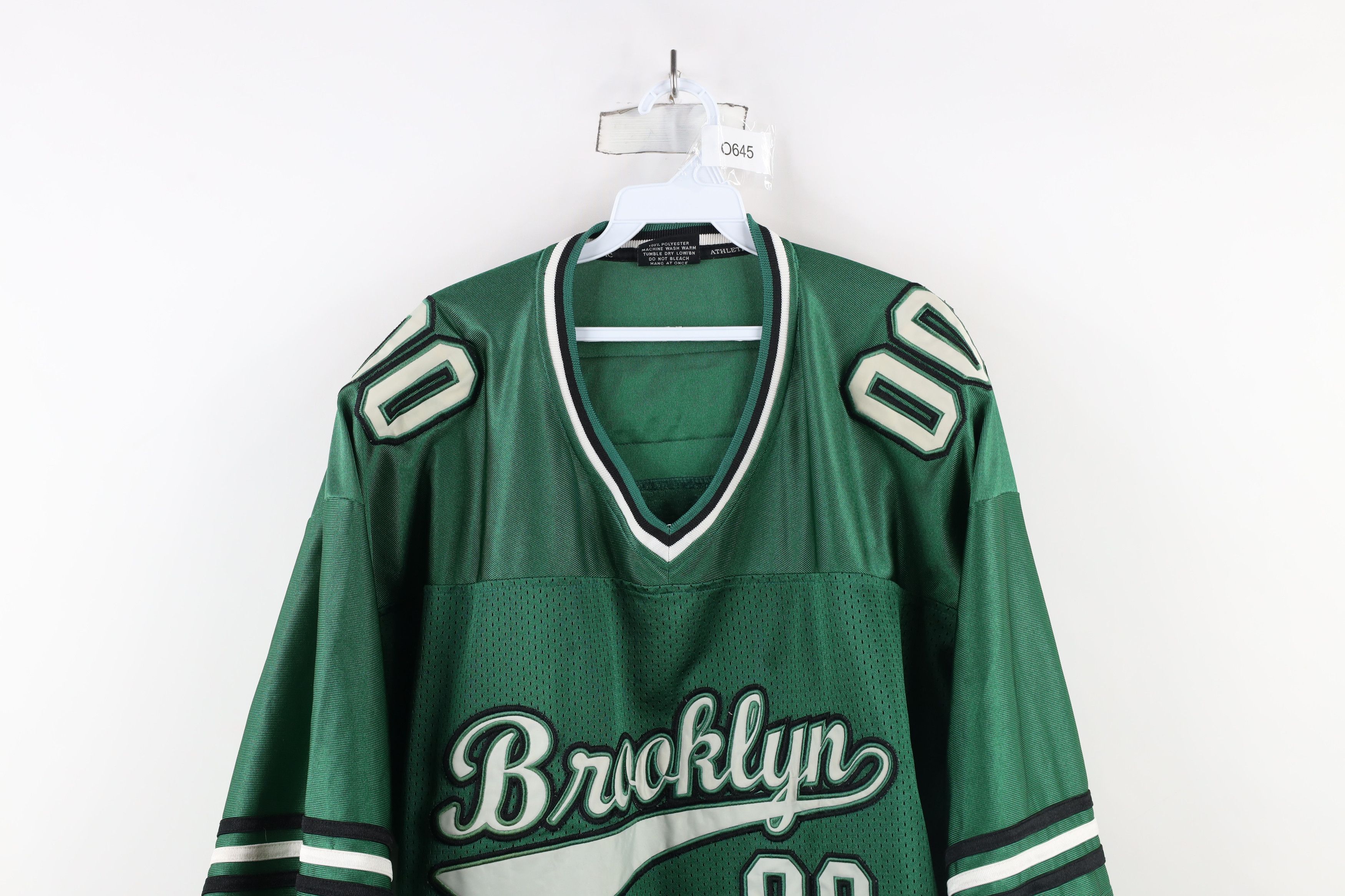 Vintage Vintage Y2K Streetwear Brooklyn New York Football Jersey Size US XL / EU 56 / 4 - 2 Thumbnail