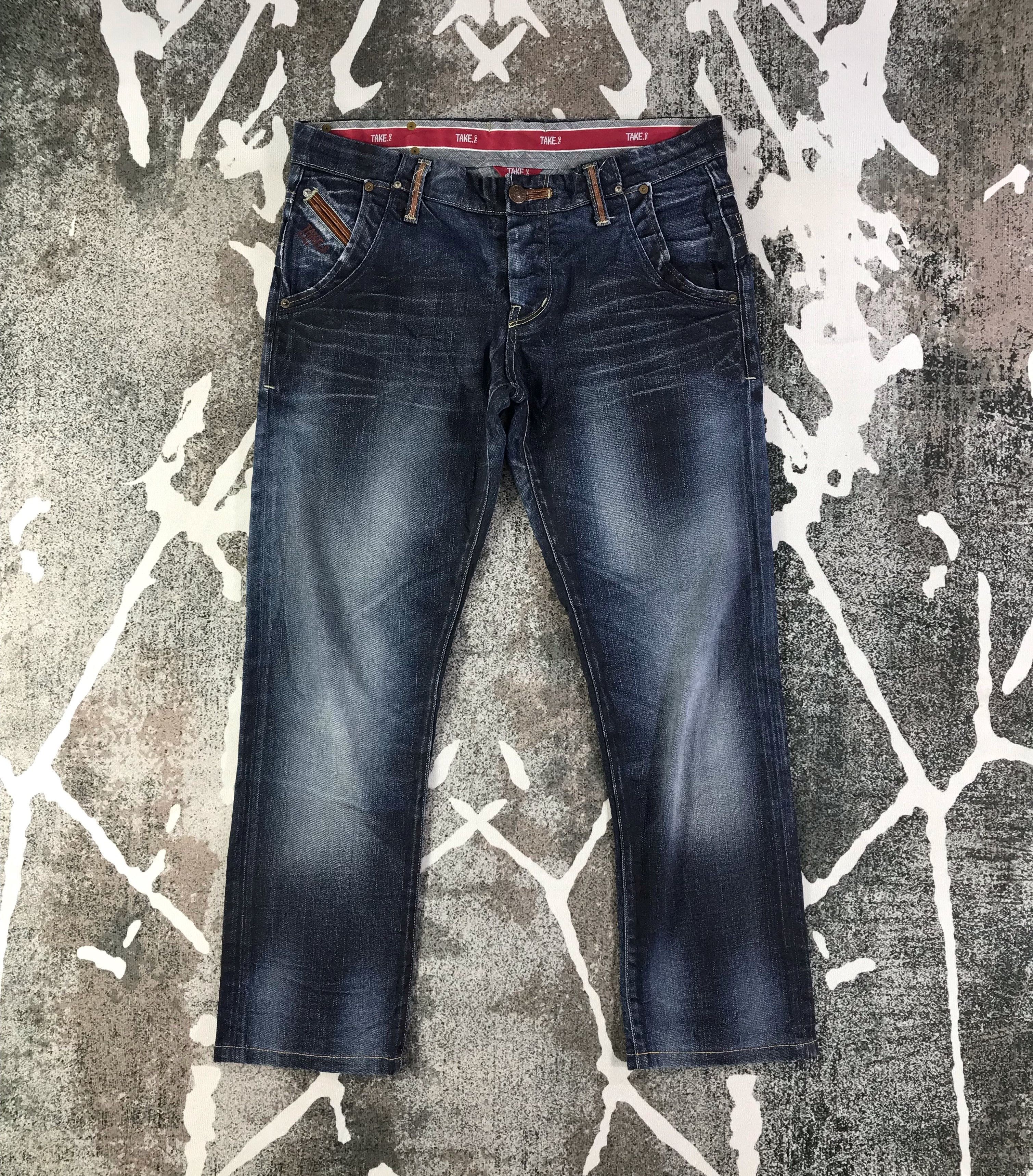 Japanese Brand Japanese Brand Jeans High Waist Cropped Denim KJ1528 Size 26" / US 2 / IT 38 - 1 Thumbnail