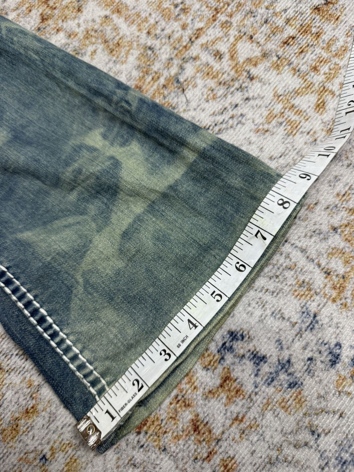 Tornado Mart Clride.n y2k style denim pants Size US 29 - 19 Thumbnail
