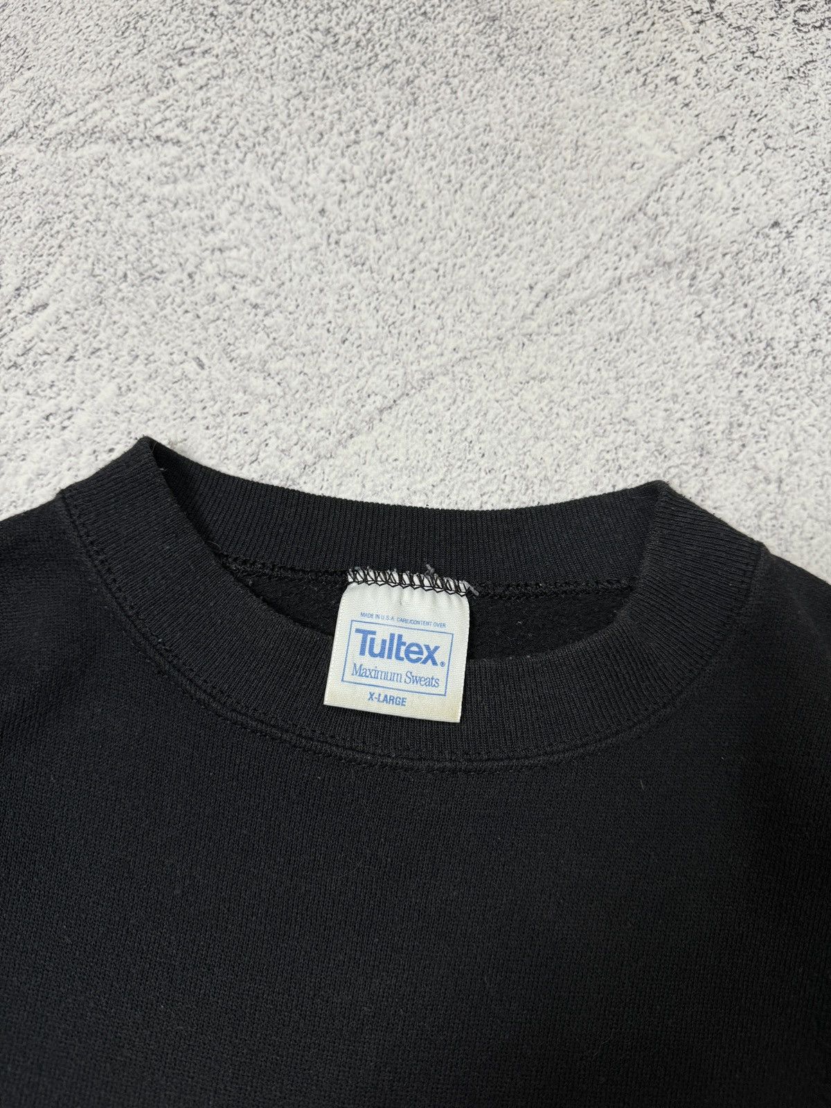 NBA Vintage 90s Chicago Bulls NBA 1992 Black Crewneck Sweatshirt Size US XL / EU 56 / 4 - 6 Thumbnail