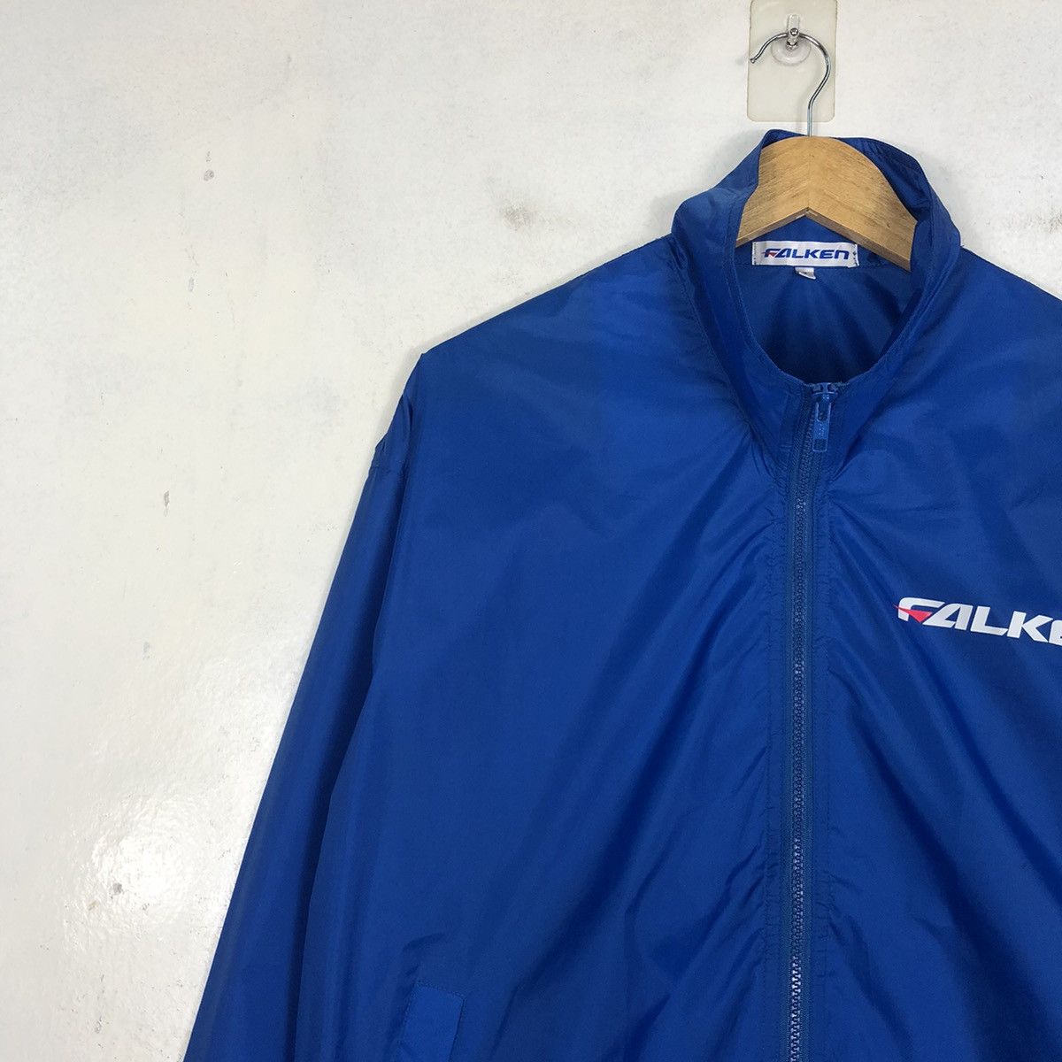 Japanese Brand FALKEN RACING WINDBREAKER Size US M / EU 48-50 / 2 - 6 Thumbnail