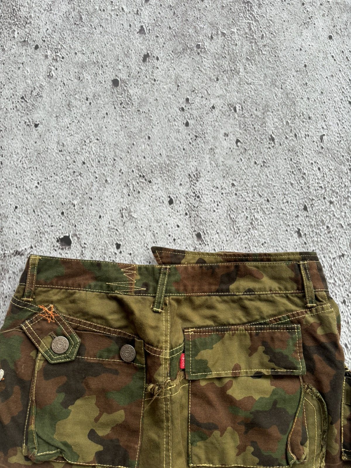 Hysteric Glamour Y2k Jungle Cat Camo Punk style Women's Shorts Size 30" / US 8 / IT 44 - 3 Thumbnail