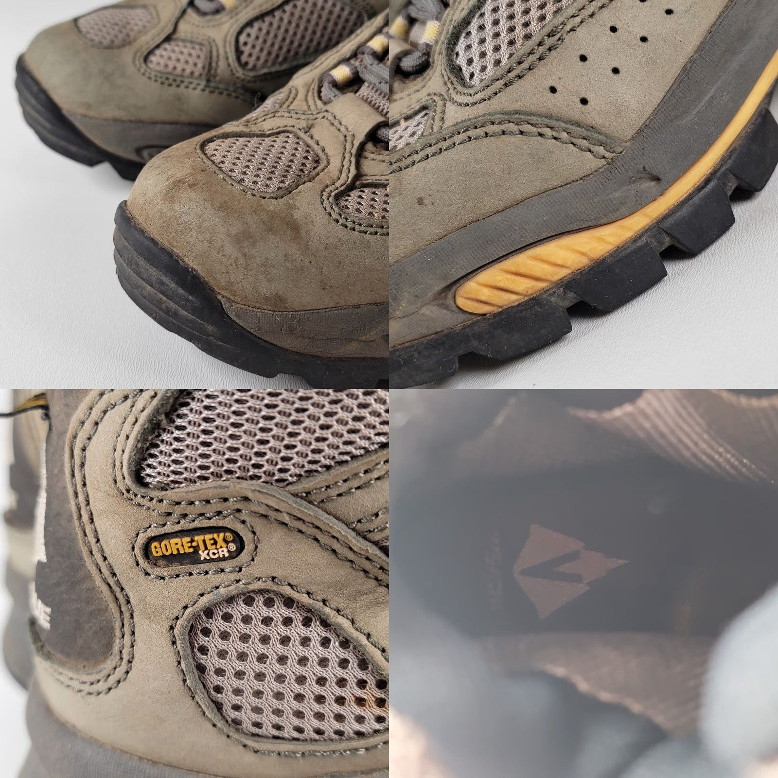 Vasque Vasque Leather Hiking Boot Waterproof Beige Women's Size 6.5 Lace Up Size US 7 / IT 37 - 9 Thumbnail