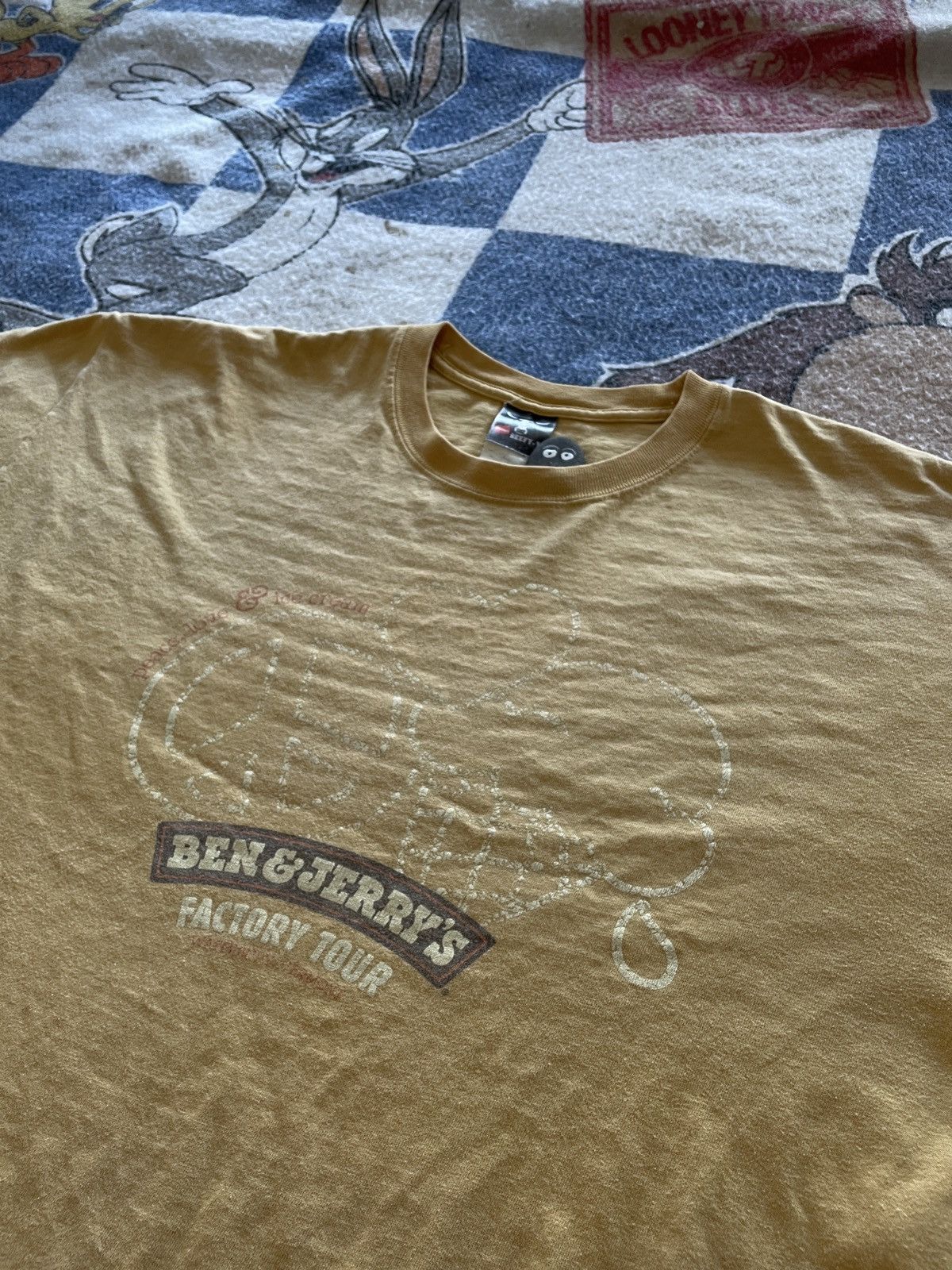 Vintage Vintage Ben and Jerry’s factory tour tee Size US XL / EU 56 / 4 - 2 Thumbnail