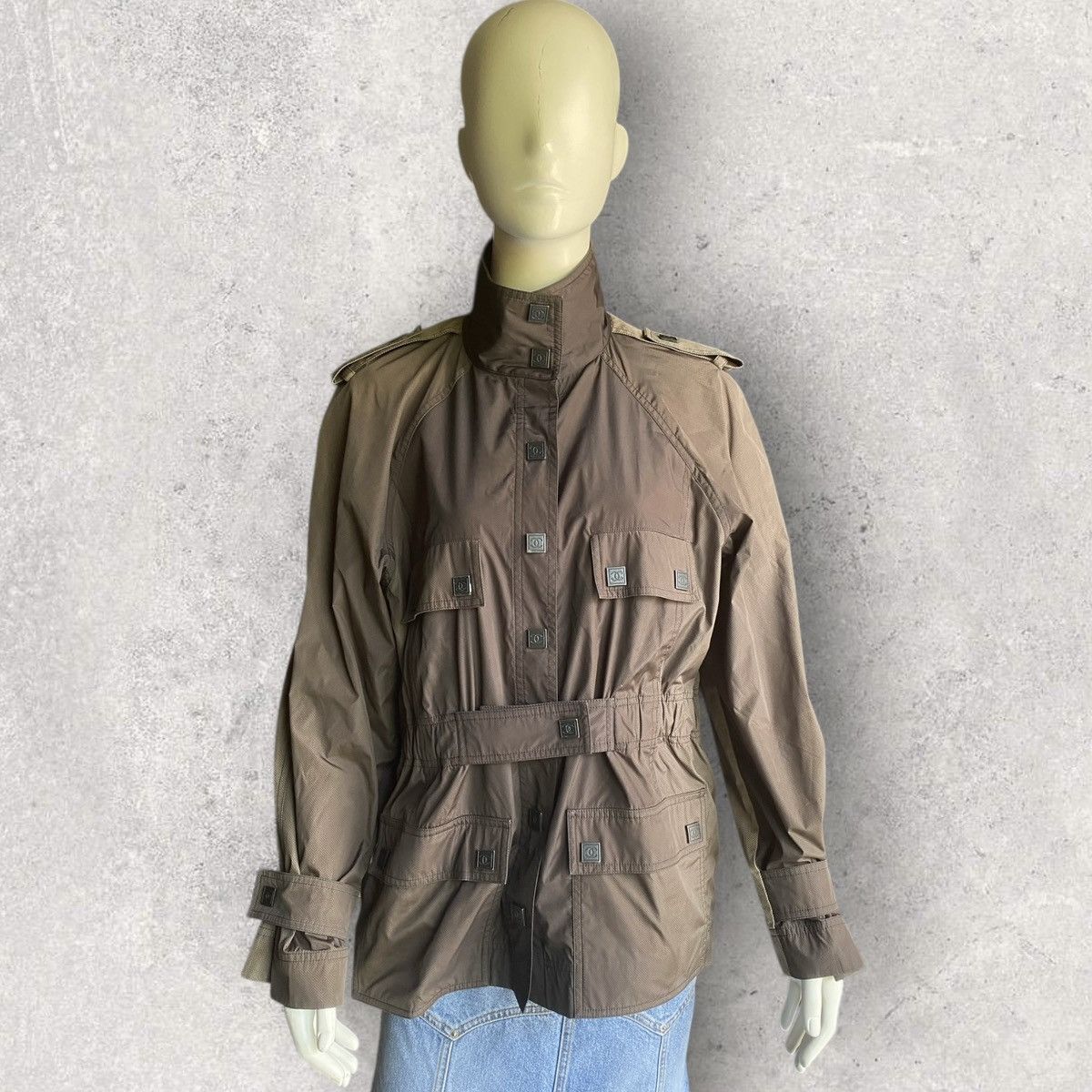 Chanel 2003 Chanel Two Tone Trench Size S / US 4 / IT 40 - 1 Thumbnail