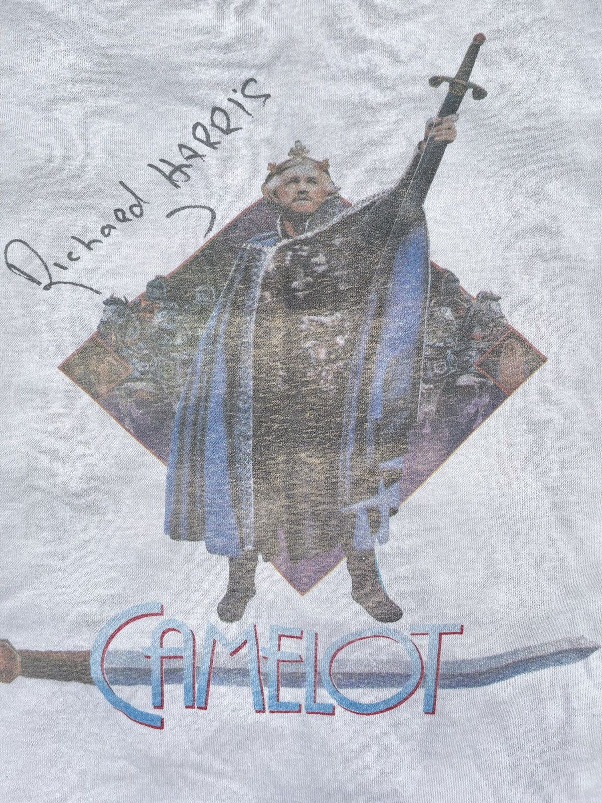 Band Tees × Vintage 1985 Camelot Tour 80’s Vintage Band Movie Shirt Size US L / EU 52-54 / 3 - 4 Thumbnail