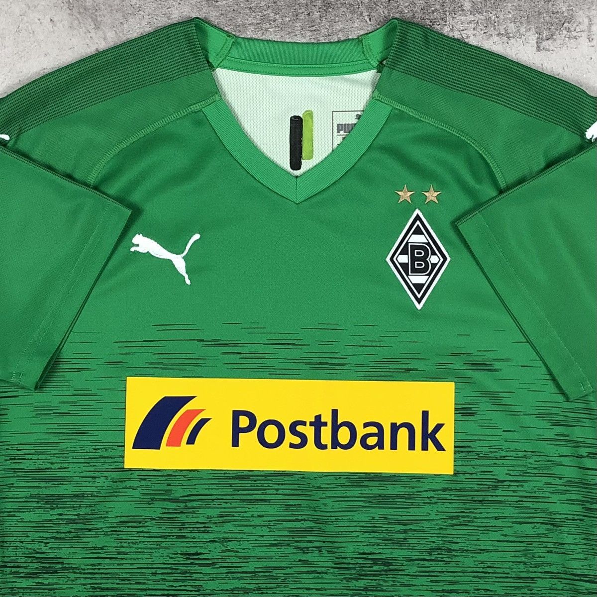 Puma Borussia Monchengladbach 2018-2019 Puma Third Soccer Jersey Size US M / EU 48-50 / 2 - 2 Thumbnail