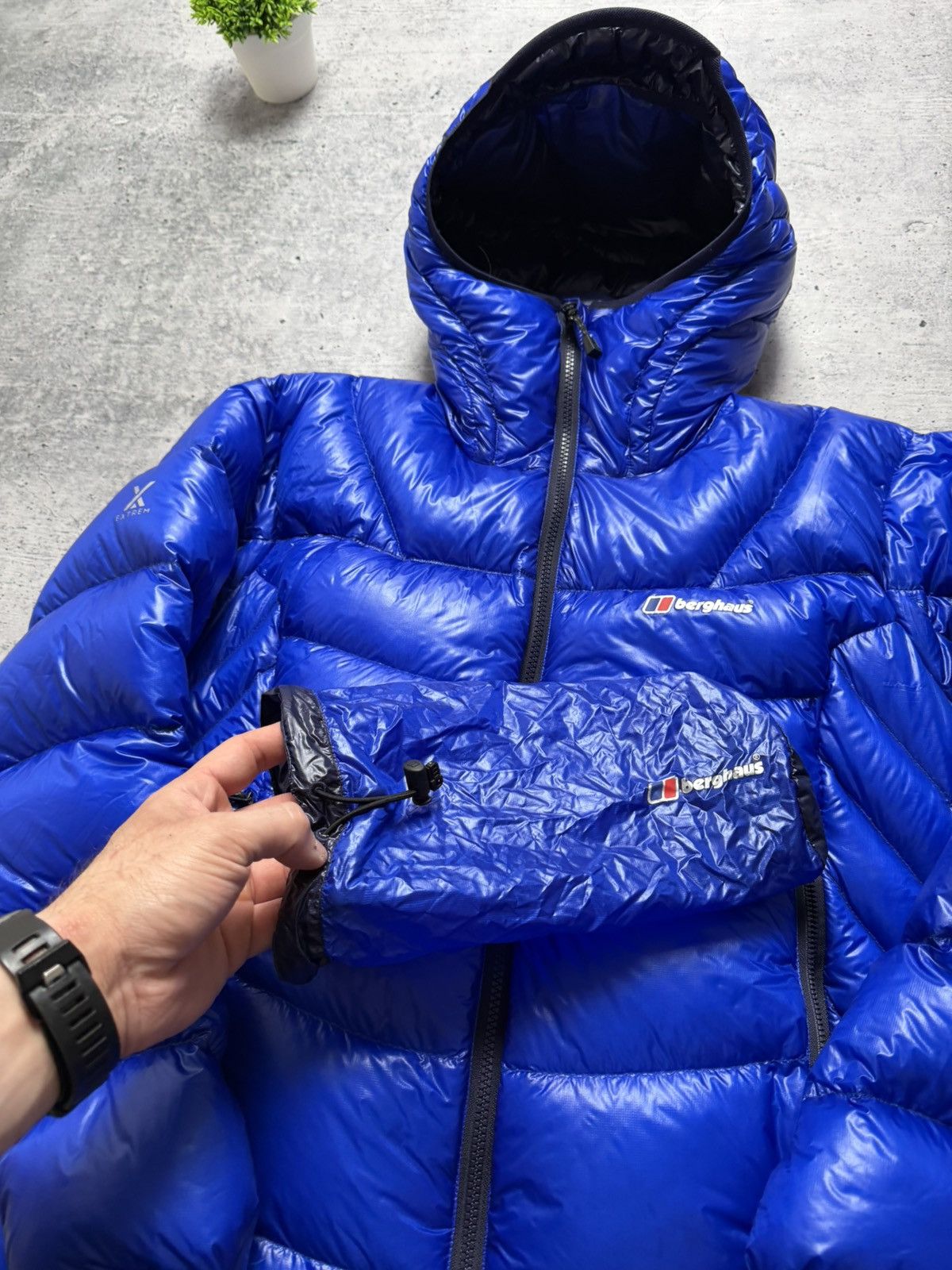 Berghaus Berghaus Extrene Hydro Down 850 Expedition Packable Jacket Size XL / US 12-14 / IT 48-50 - 3 Thumbnail
