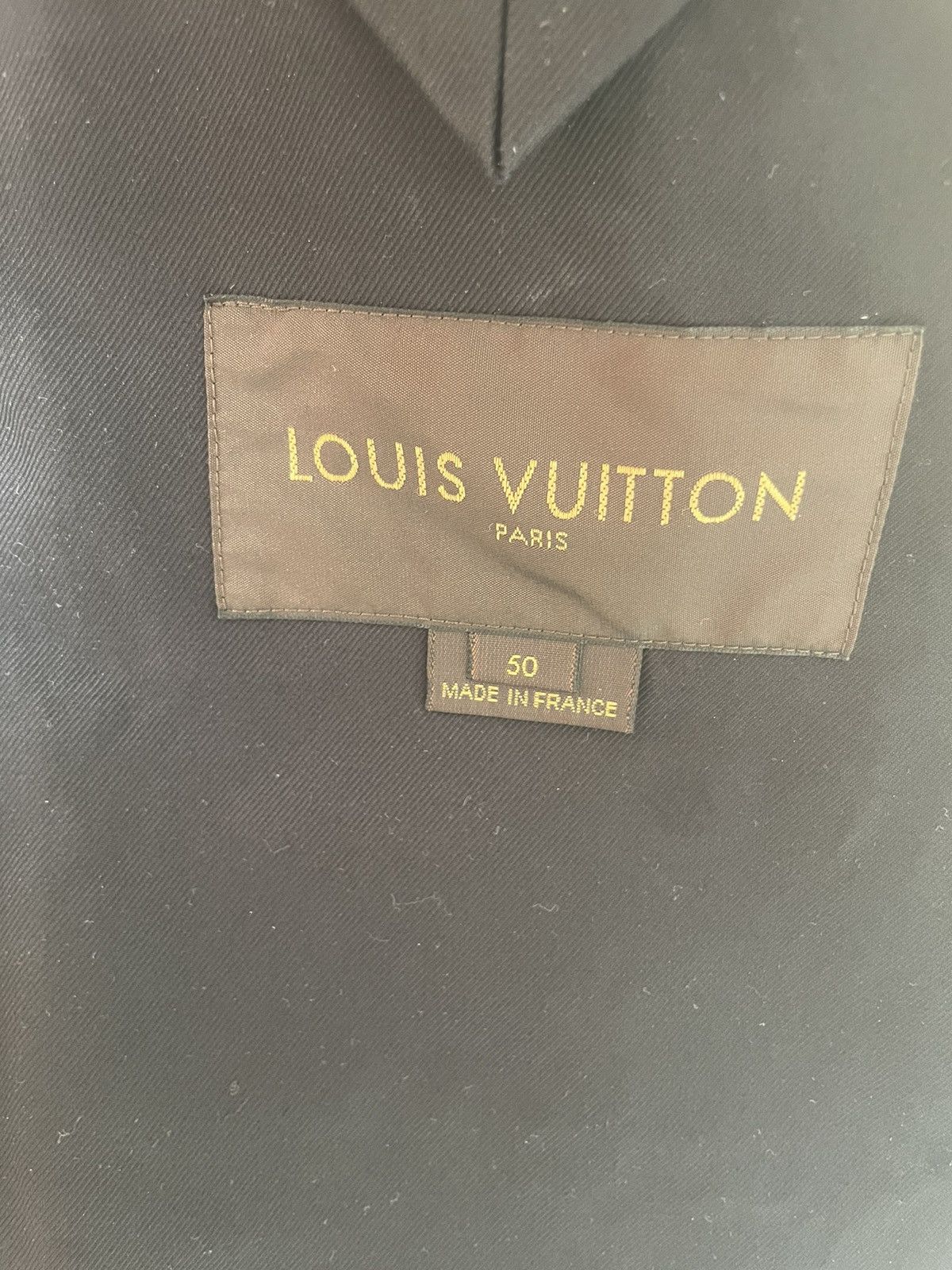Louis Vuitton Louis Vuitton black cotton jacket Size US M / EU 48-50 / 2 - 5 Thumbnail