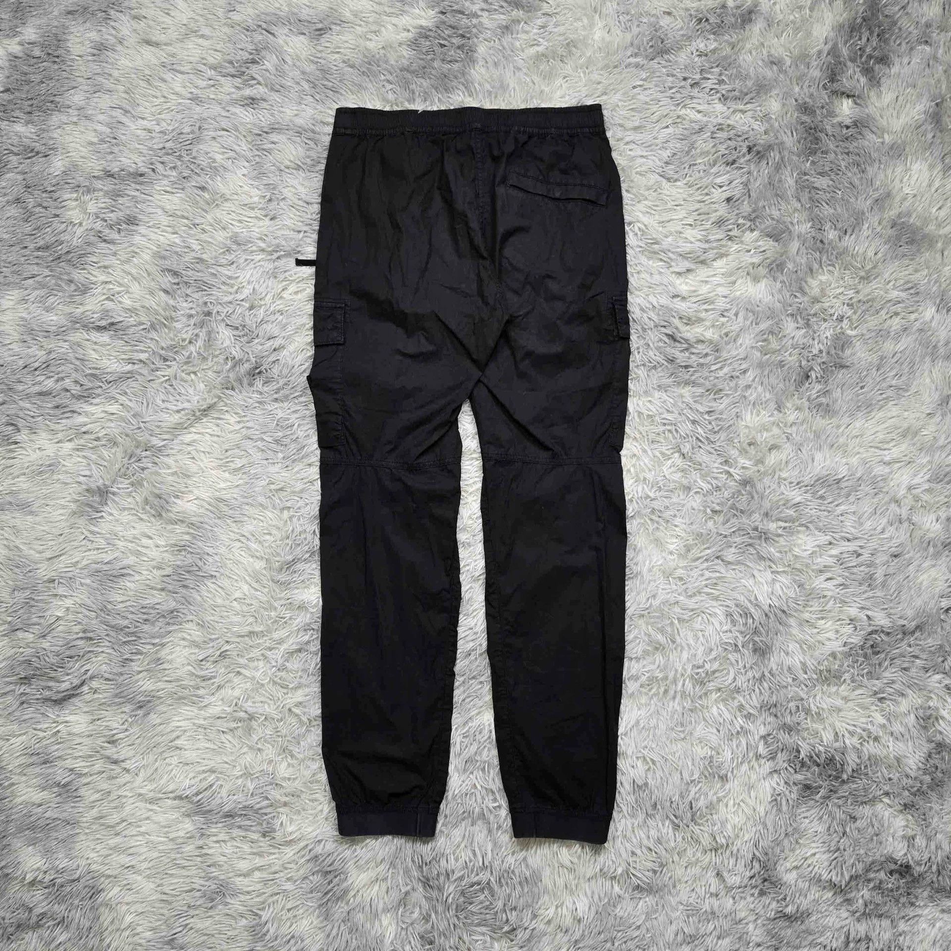 Stone Island stone island casual elastic cargo pants Size US 34 / EU 50 - 2 Thumbnail