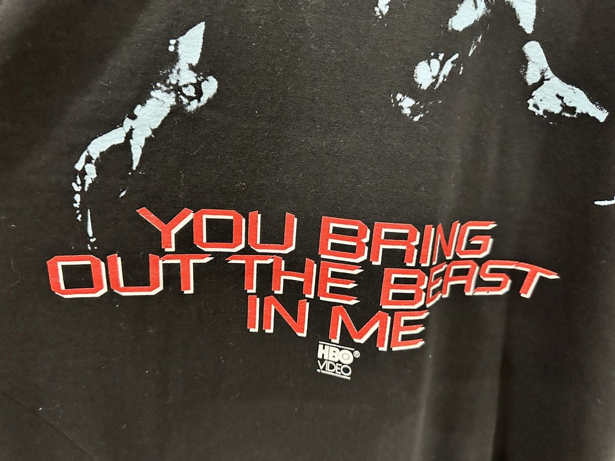 Vintage vintage 1992 SPLIT SECOND horror sci-fi film promo t-shirts Size US XL / EU 56 / 4 - 4 Thumbnail