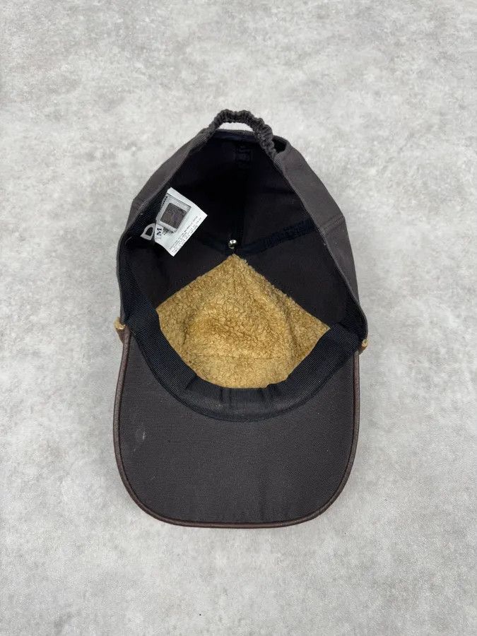 Dolce & Gabbana 2000s Dolce & Gabbana Shearling Brown Cap Size ONE SIZE - 7 Thumbnail