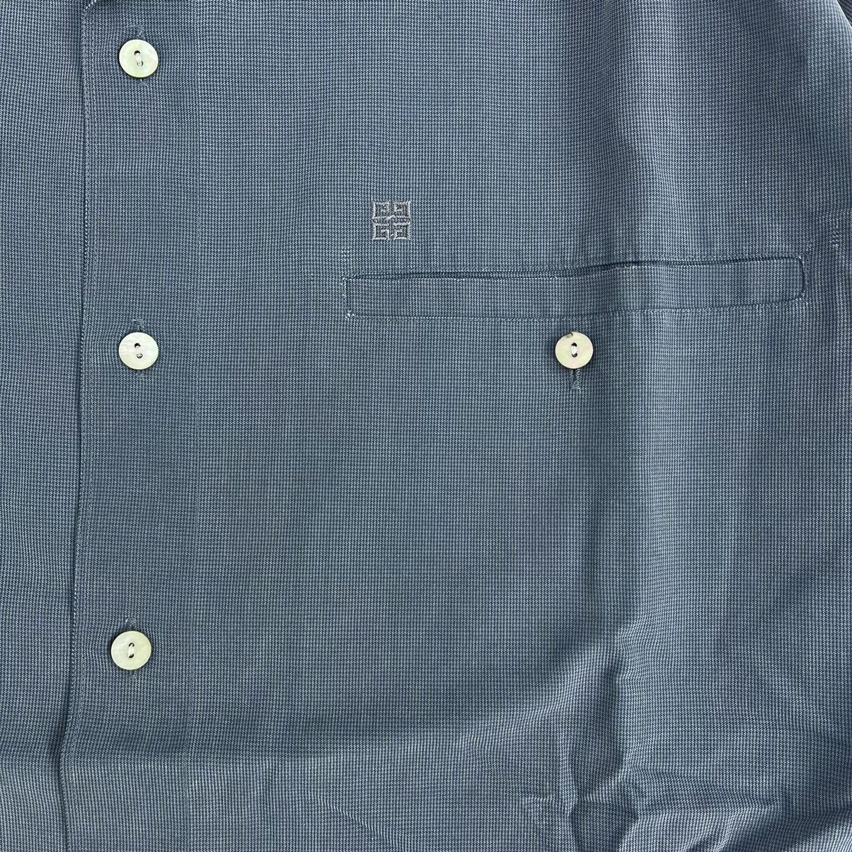 Givenchy × Vintage Vintage Monsieur Givenchy Long Sleeve Classic Shirt Logo Size US XXL / EU 58 / 5 - 5 Thumbnail