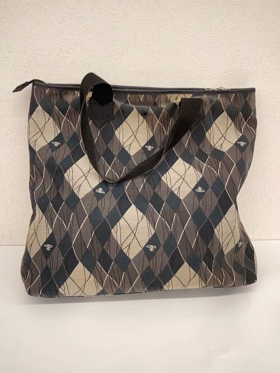 Vivienne Westwood Argyle Orb Tote Bag Size ONE SIZE - 3 Thumbnail