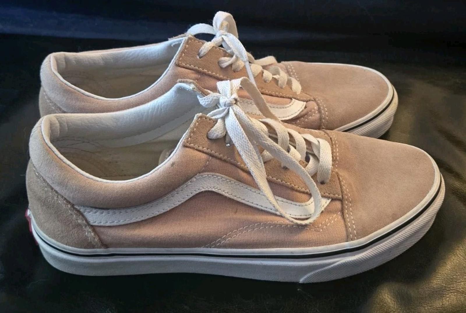 Vans Vans Old Skool Unisex Trainers Shoes Color Theory Warm Taupe Size US 7.5 / IT 37.5 - 3 Thumbnail