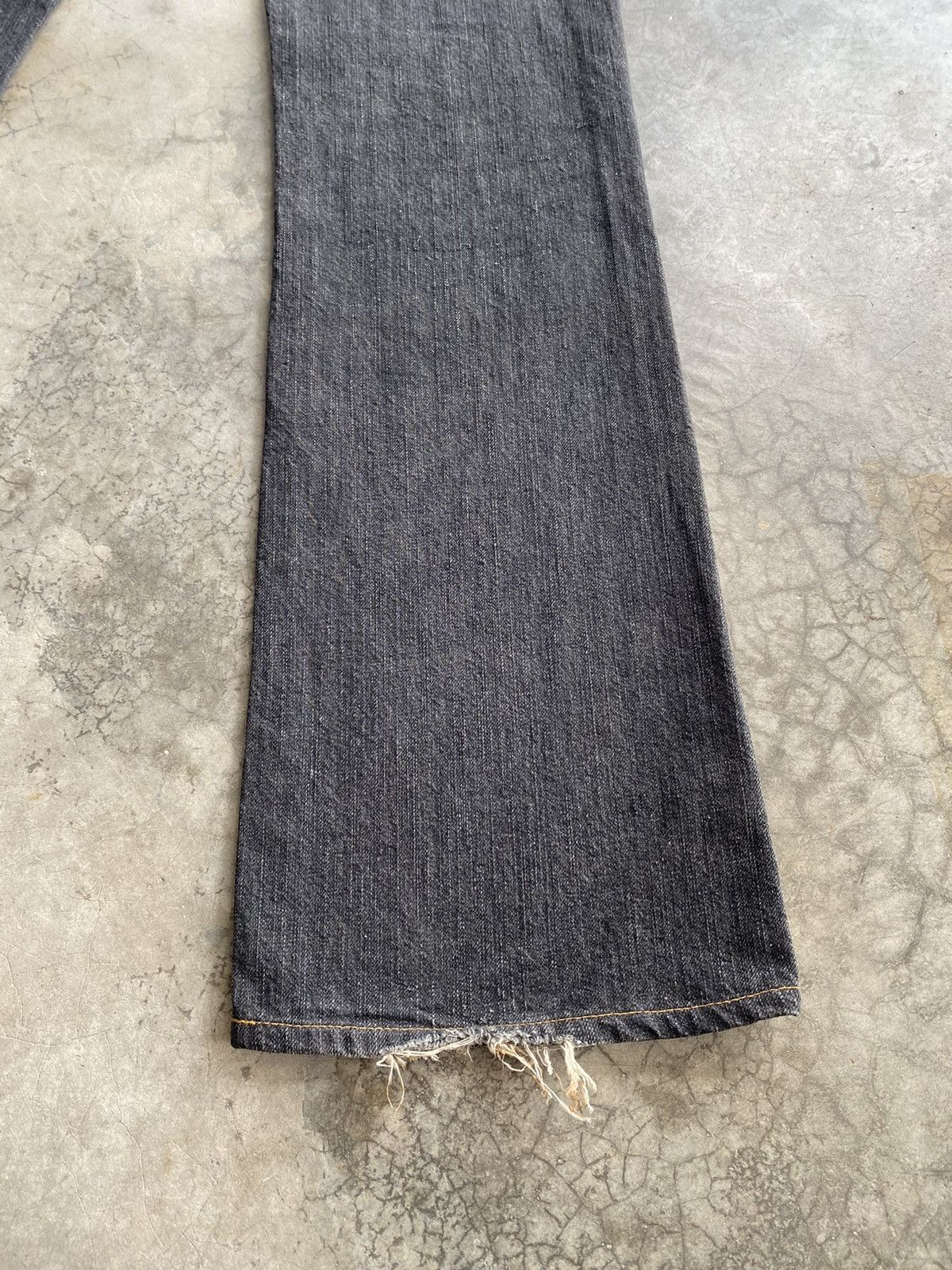 Edwin Flare Jeans Edwin 503 Rebel Boot Cut Denim Vintage Size US 31 - 17 Thumbnail