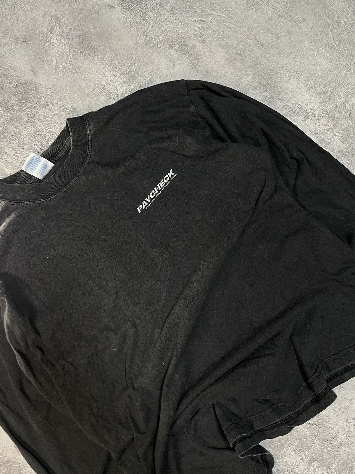 Vintage × Warner Bros Vintage 2003 Paycheck Movie Promo Long Sleeve Tee Size US L / EU 52-54 / 3 - 2 Thumbnail