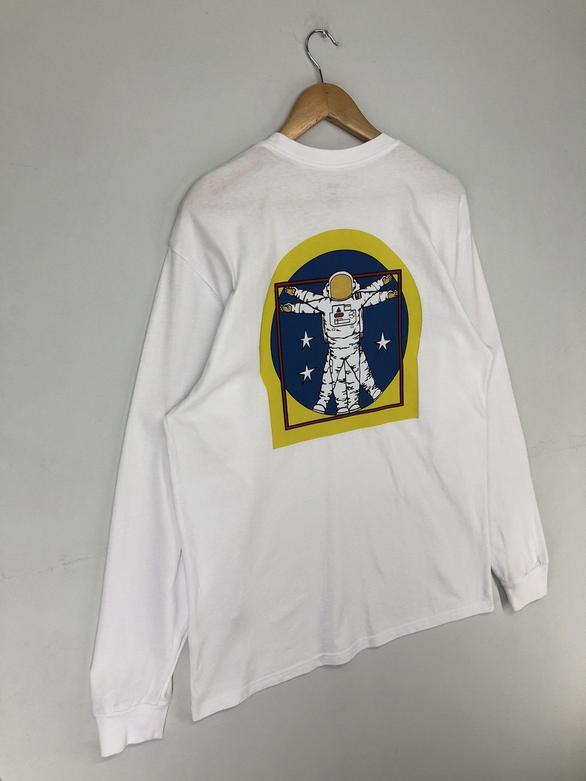 Vans Vans x Nasa Back Print Long Sleeve Tshirt Size US L / EU 52-54 / 3 - 11 Thumbnail