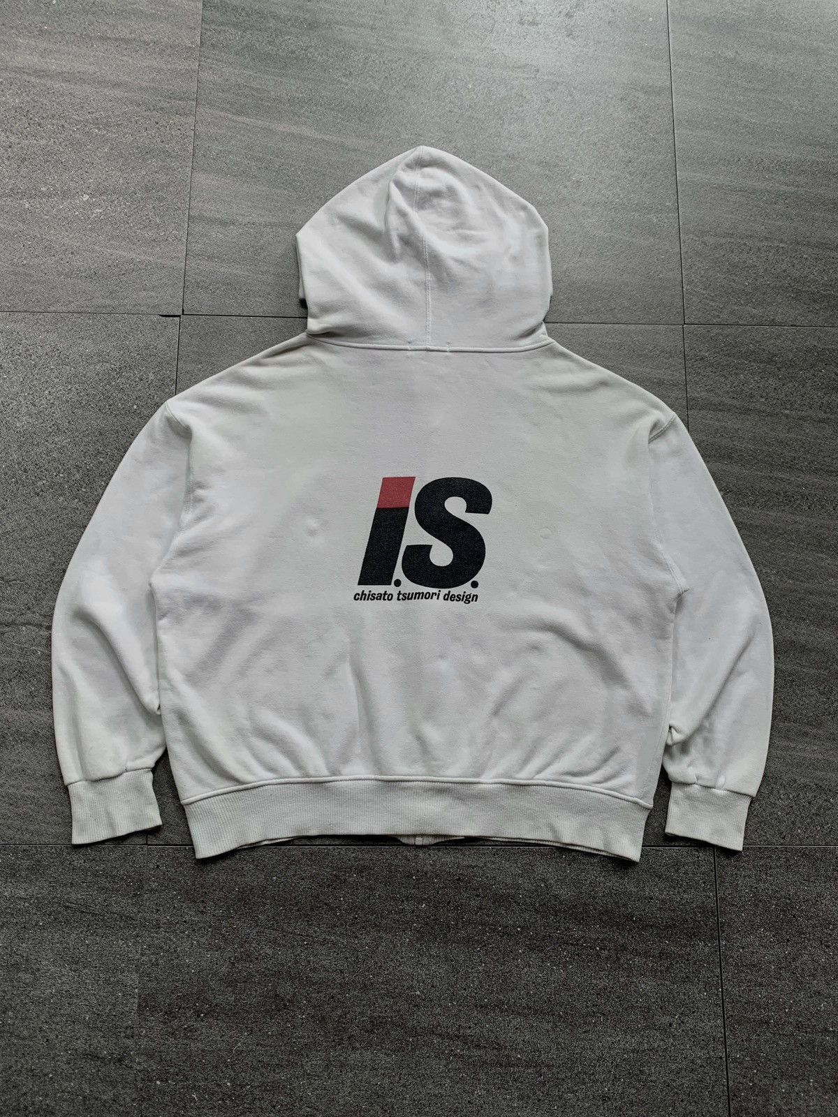 Issey Miyake FREE TAX! 90s IS Tsumori Chisato Sport Hoodie Size US S / EU 44-46 / 1 - 2 Thumbnail