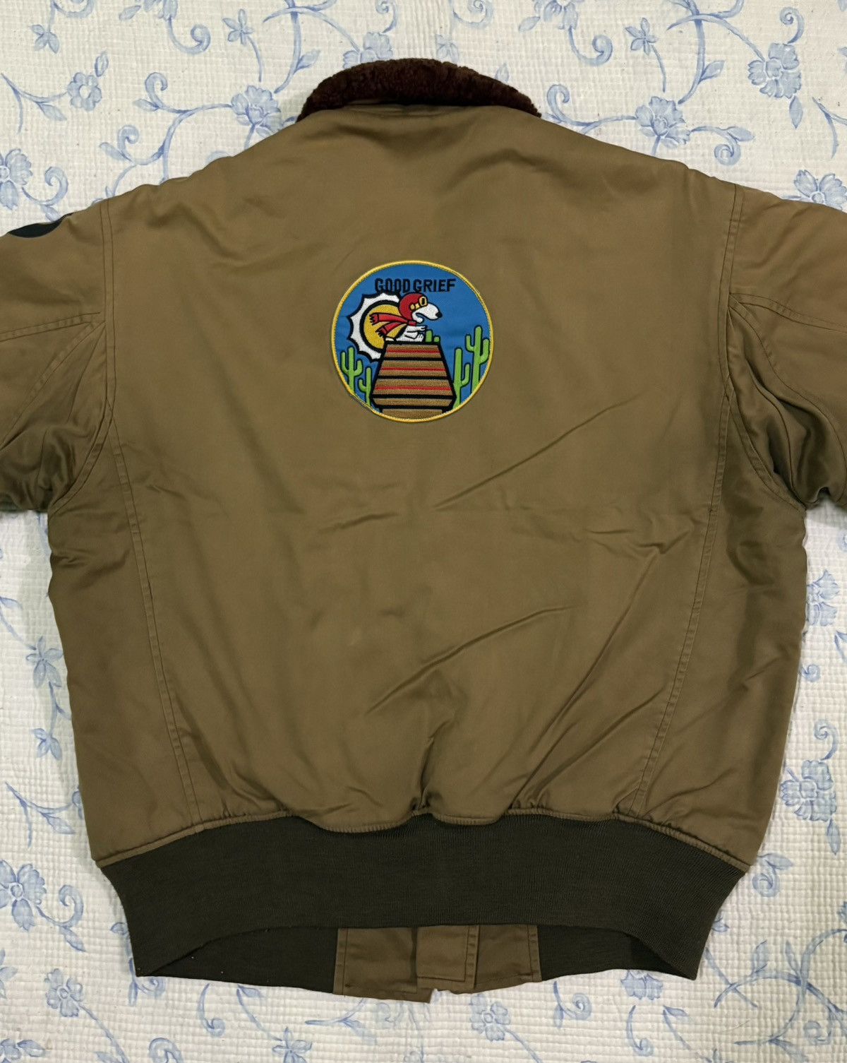 Buzz Rickson's Buzz Rickson’s U.S Army Air Force Flight Jacket Size US M / EU 48-50 / 2 - 11 Thumbnail