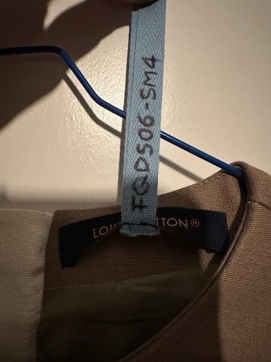 Louis Vuitton Sample dress louis vuitton gheschiere Size S / US 4 / IT 40 - 9 Thumbnail