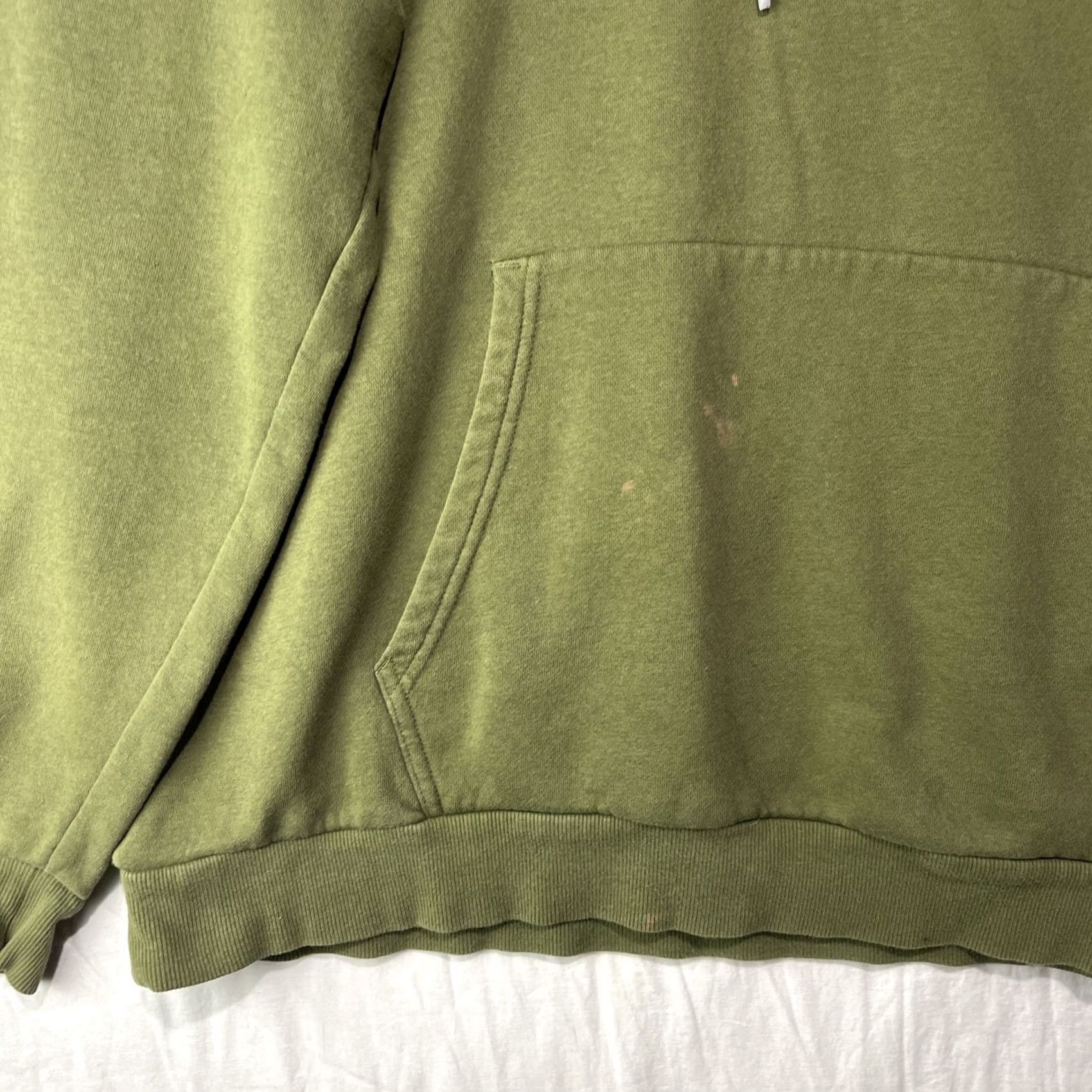 Under Armour Under Armour Hoodie Men XL Green Stealth Bomber Fleece Pullover Sweatshirt Jacket Size US XL / EU 56 / 4 - 7 Thumbnail