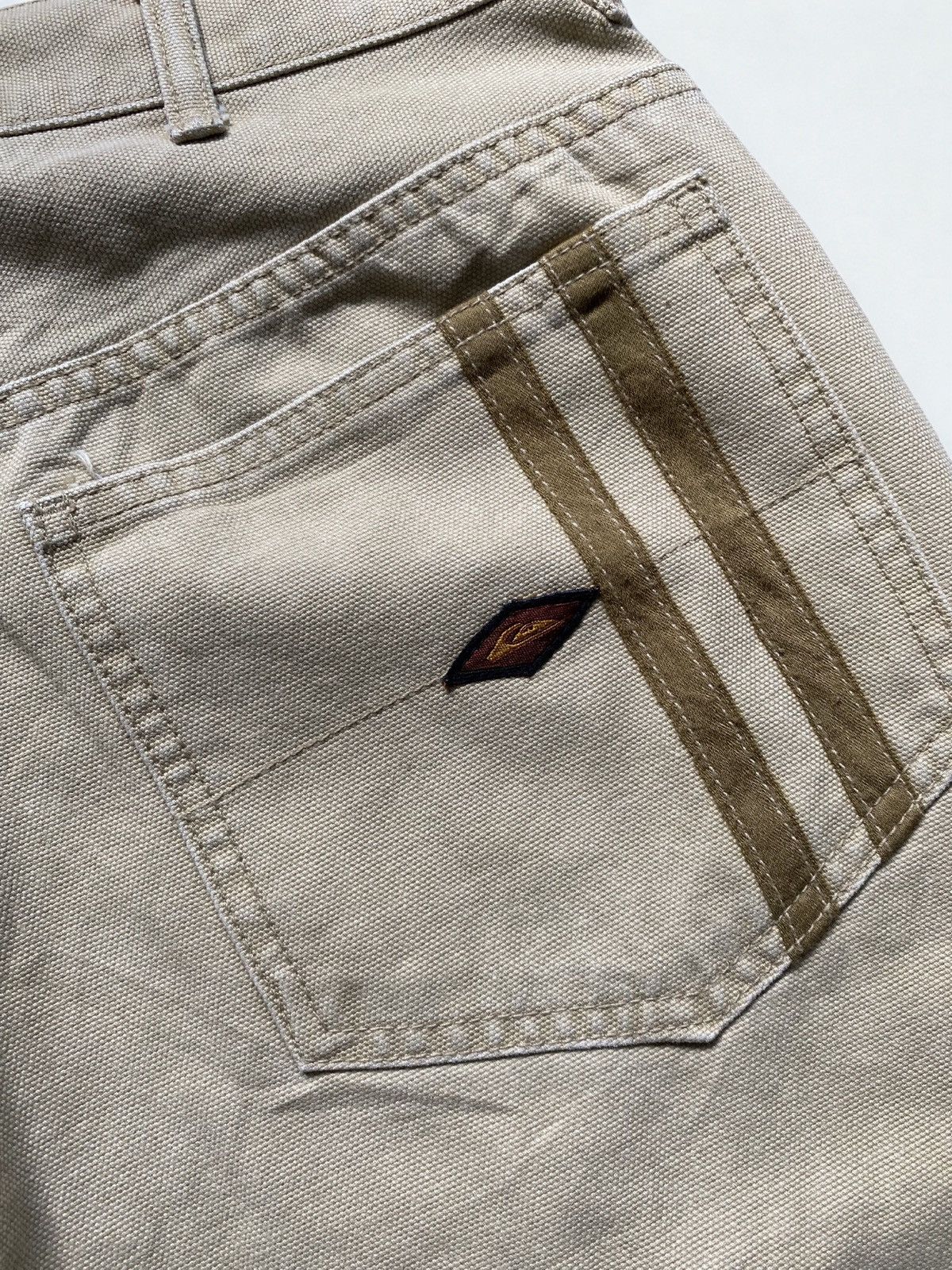Quiksilver Vintage 90s Quiksilver Baggy Pants Size US 30 / EU 46 - 3 Thumbnail