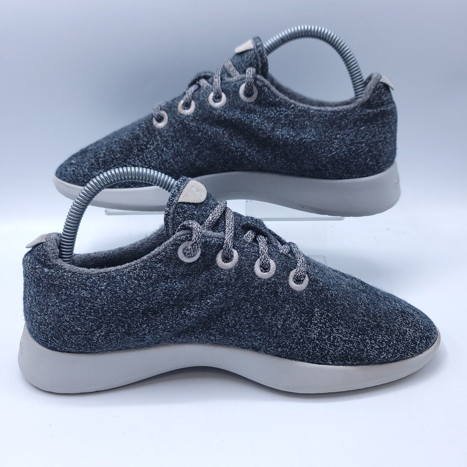 Allbirds Allbirds Wool Runner Running Shoe Womens Size 9 Blue White Size US 9 / IT 39 - 6 Thumbnail