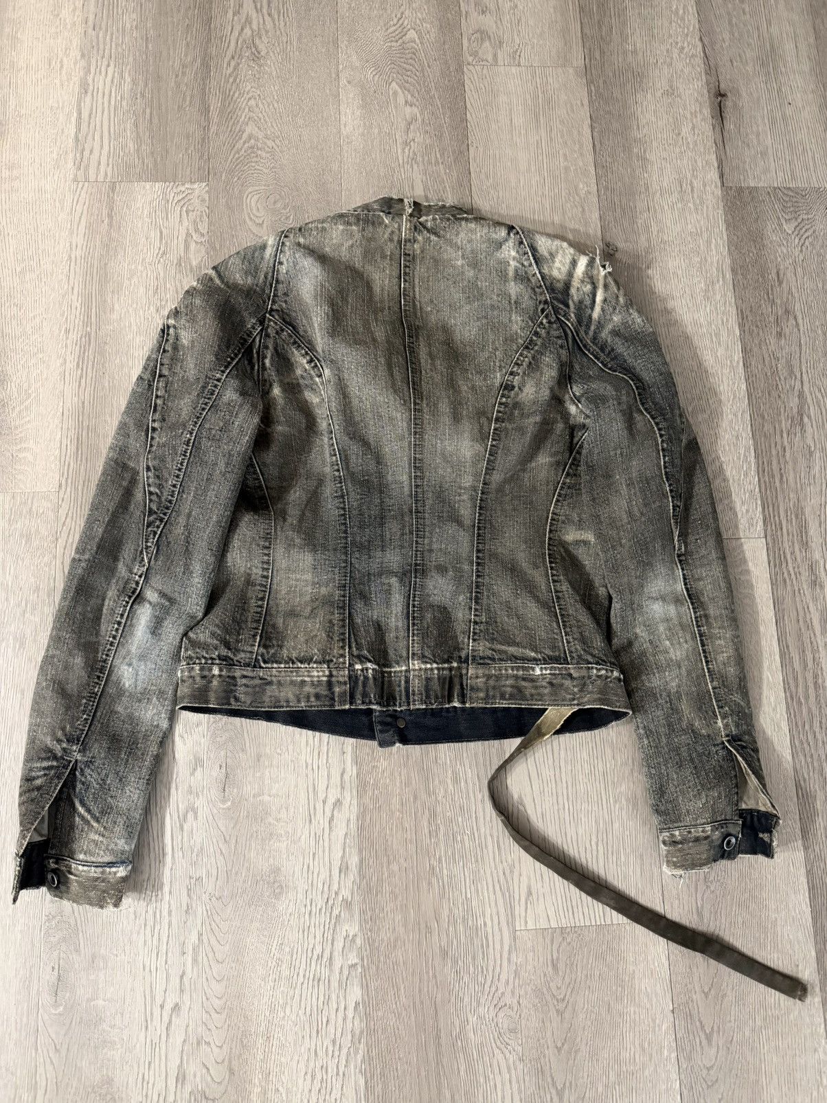 Rick Owens Rick Owens FW07 Dust Sample Jacket Size US S / EU 44-46 / 1 - 3 Thumbnail