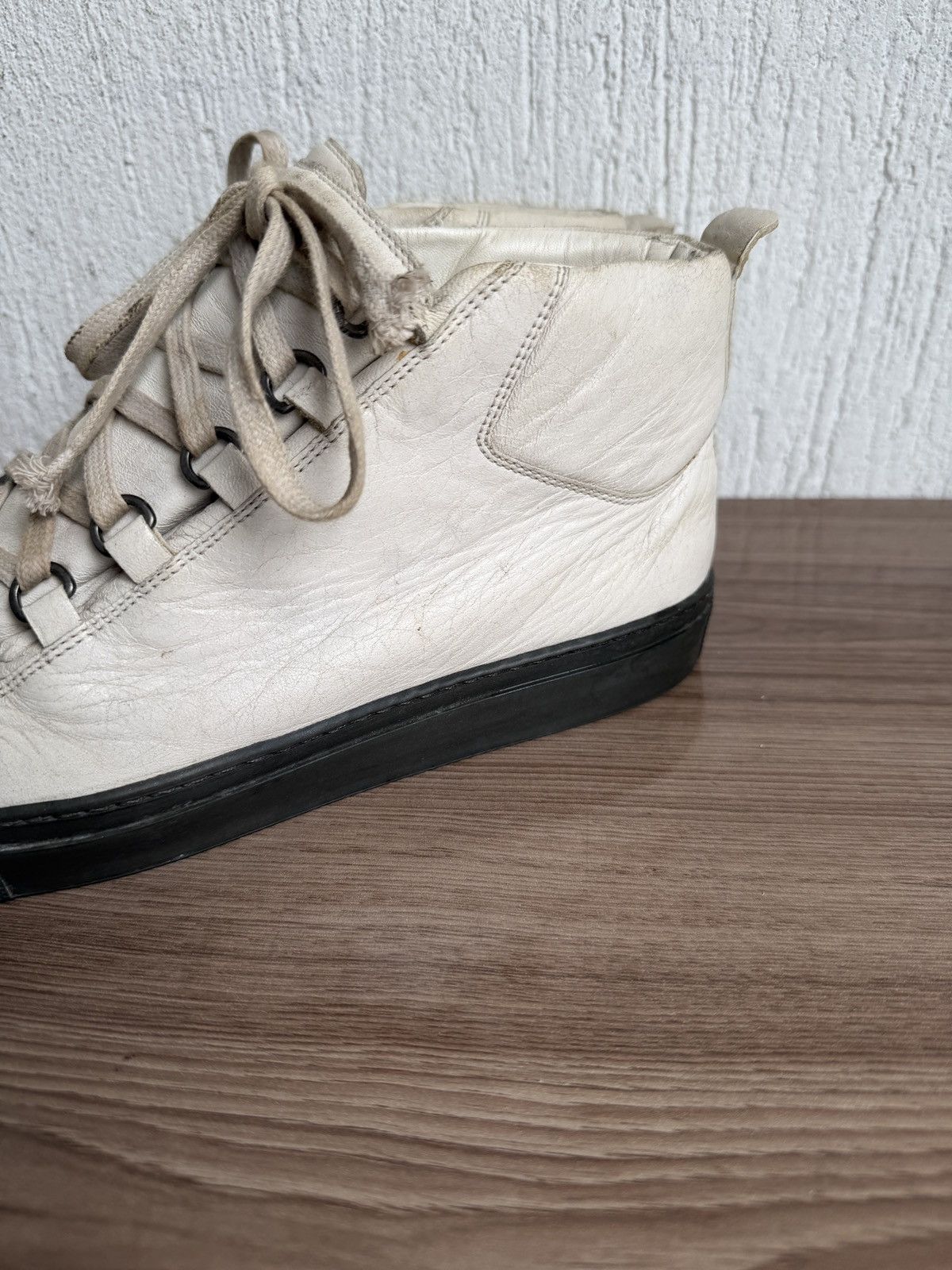 Balenciaga vintage Arena leather trainer Size US 8 / EU 41 - 12 Thumbnail