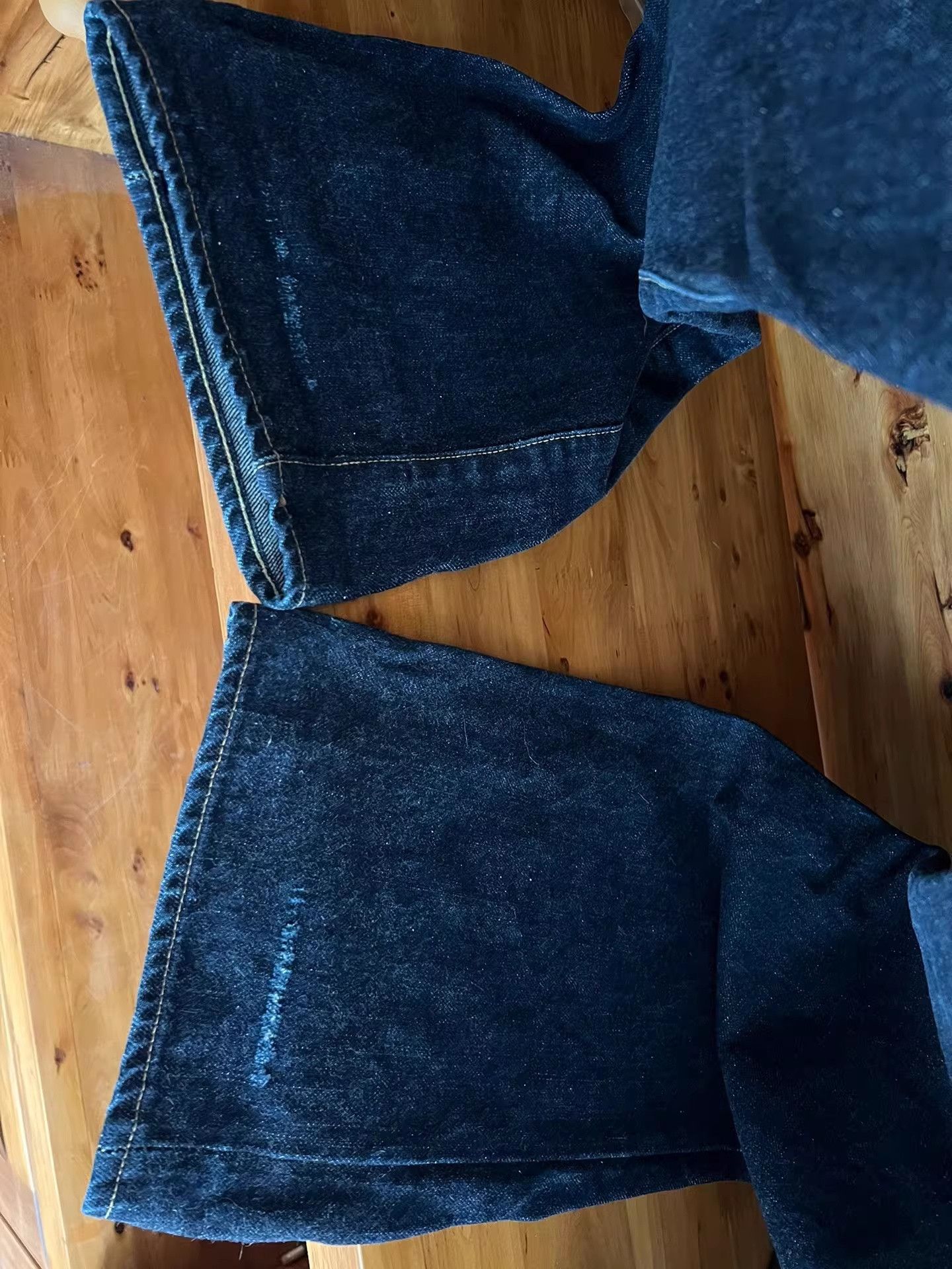 TOYS McCOY Toys McCoy 14oz Vintage Red Ear Jeans Size US 31 - 8 Thumbnail