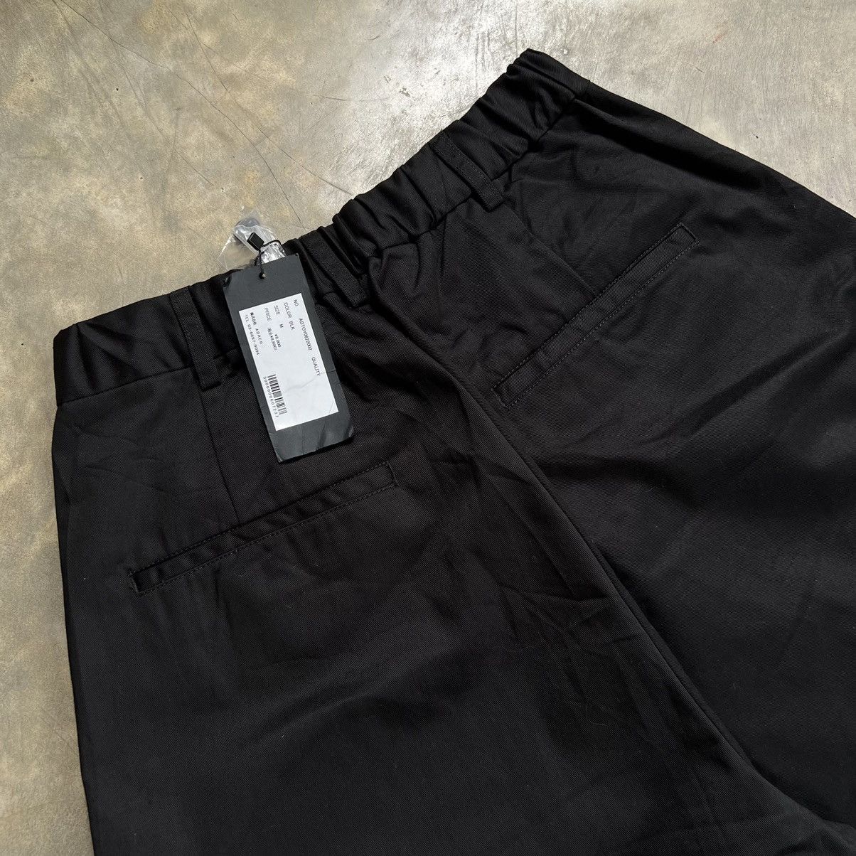 Japanese Brand Adrer Japan Yohji Yamamoto Style Wide Leg Pants Size US 29 - 4 Thumbnail