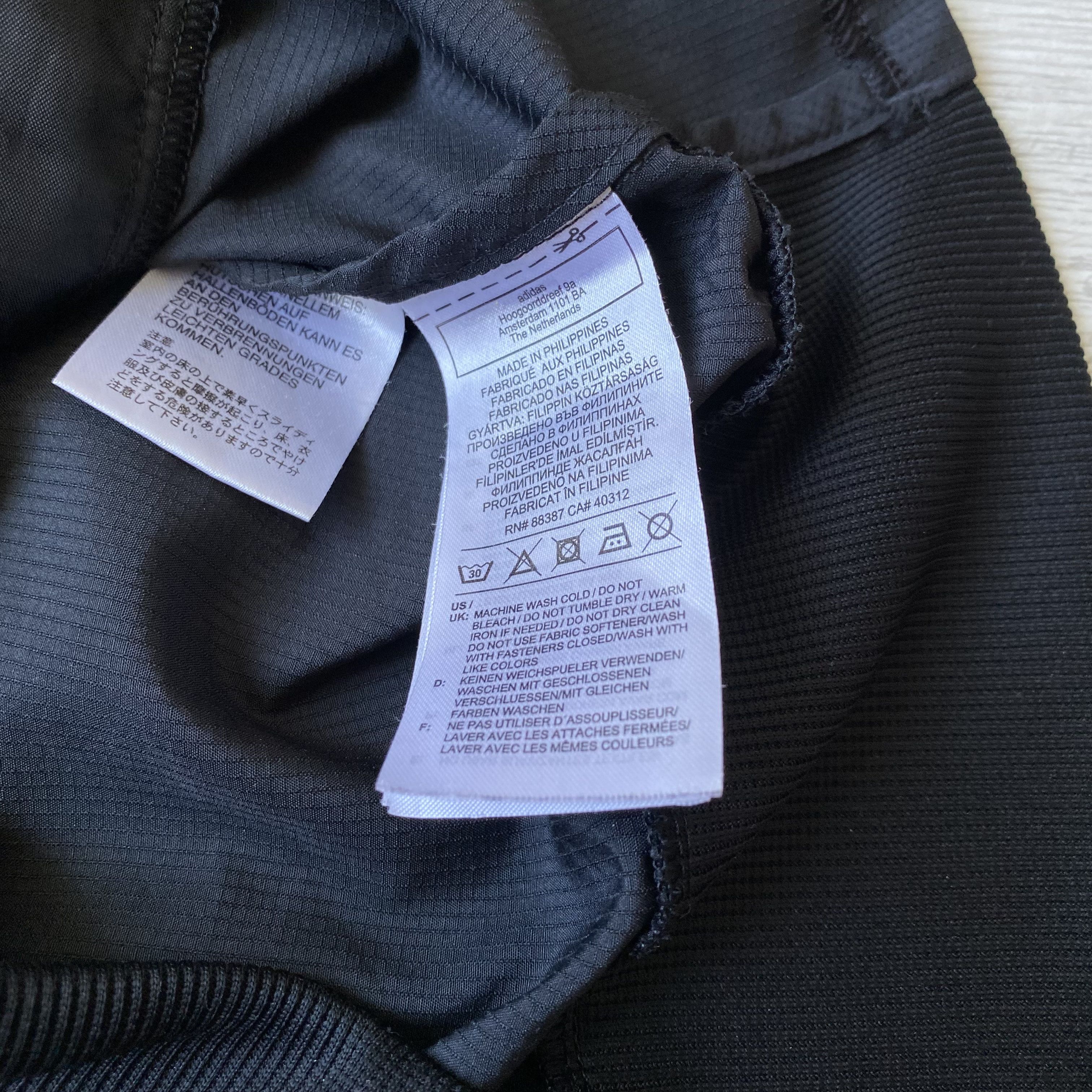 Adidas ⚽️ DRILL FC Feyenord Adidas jersey Nylon Track jacket Size US S / EU 44-46 / 1 - 7 Thumbnail