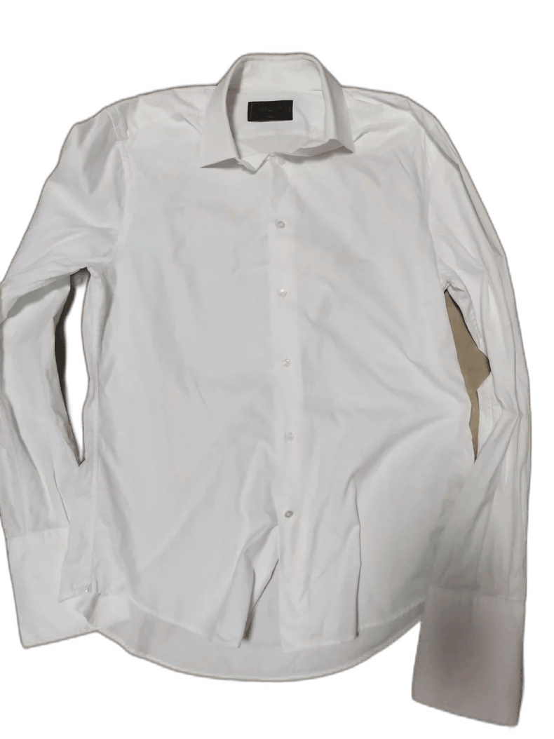 Louis Vuitton Louis Vuitton White Button-Up Shirt Size US M / EU 48-50 / 2 - 1 Thumbnail