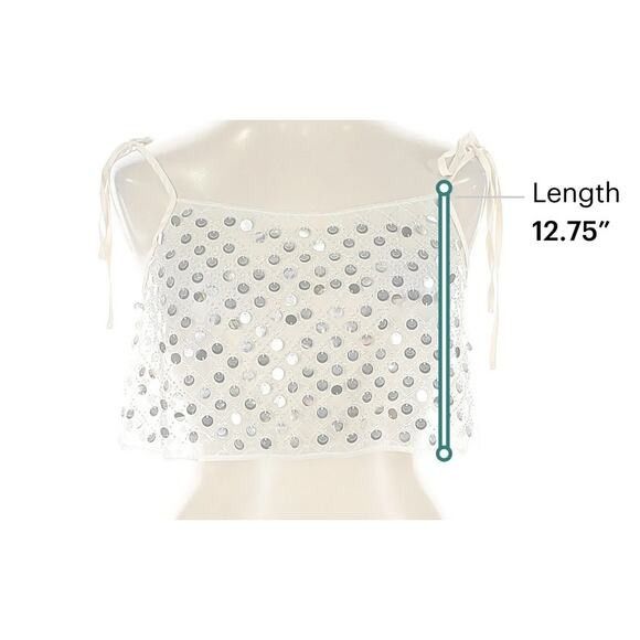 For Love & Lemons For Love & Lemons Women's Charelle Top XL Size XL / US 12-14 / IT 48-50 - 7 Thumbnail